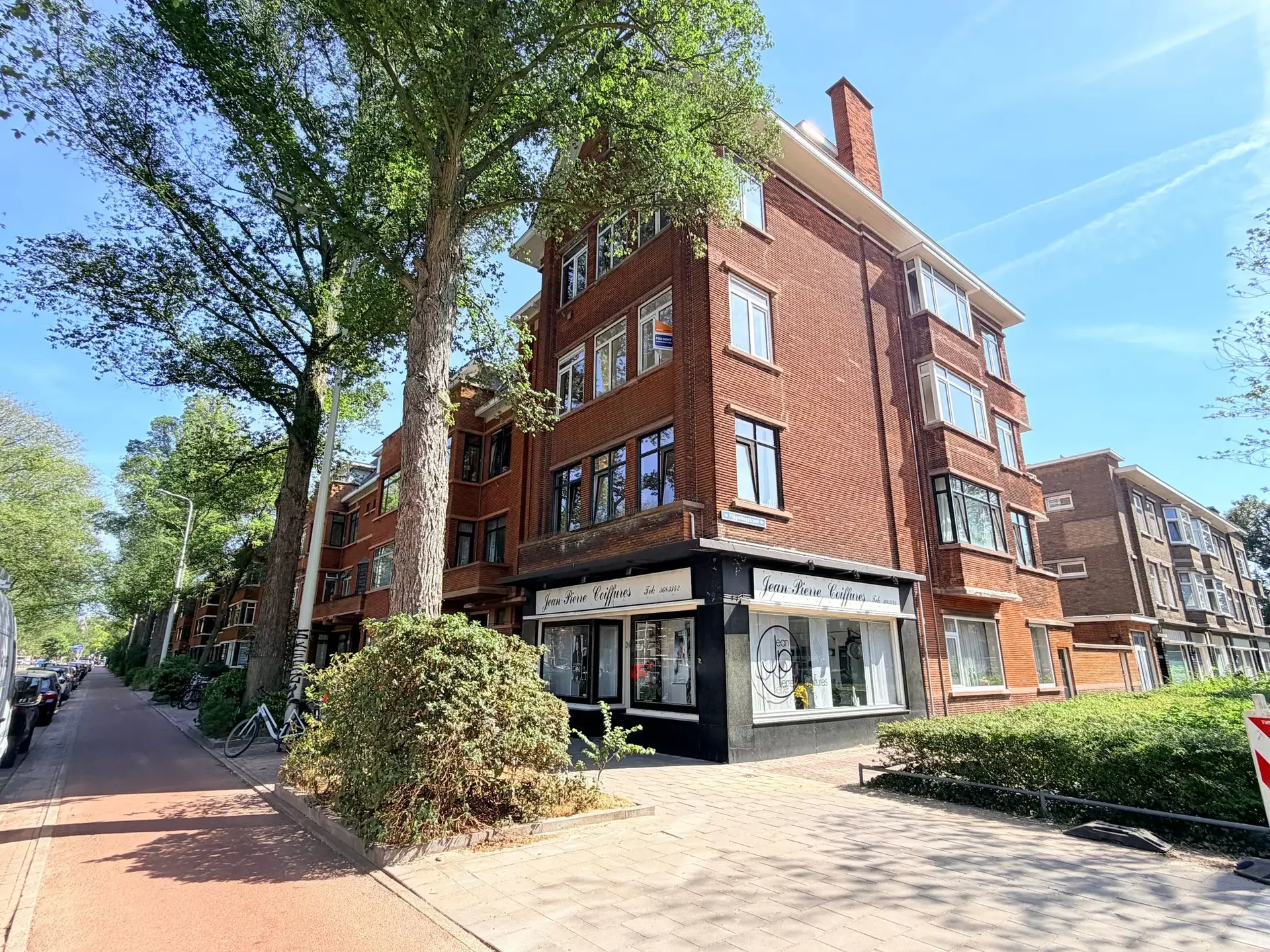 Foto van de Appartement gelegen aan de Thorbeckelaan in Den Haag