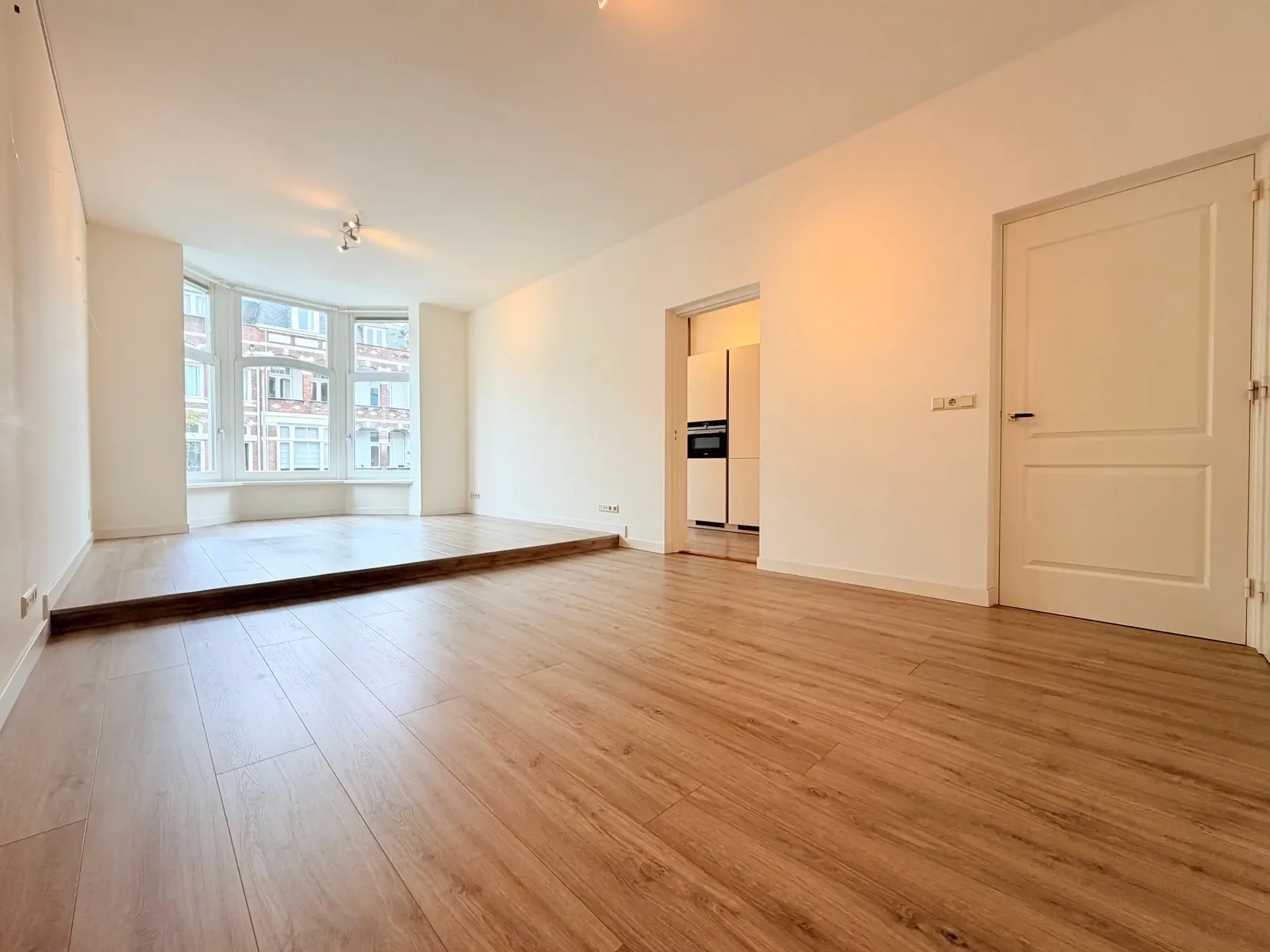 Foto van de Appartement gelegen aan de Valeriusstraat in Den Haag