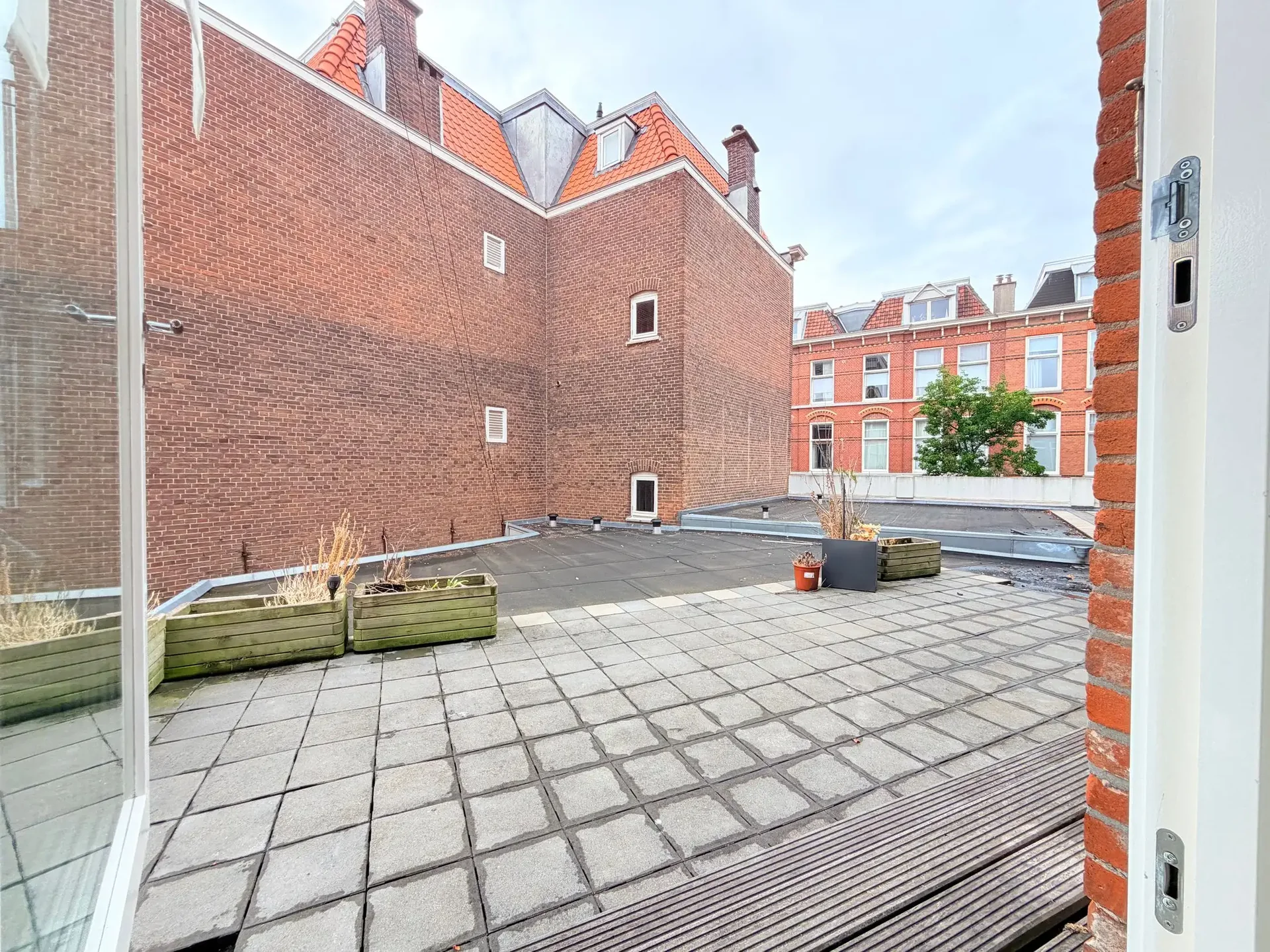 Foto van de Appartement gelegen aan de Valeriusstraat in Den Haag