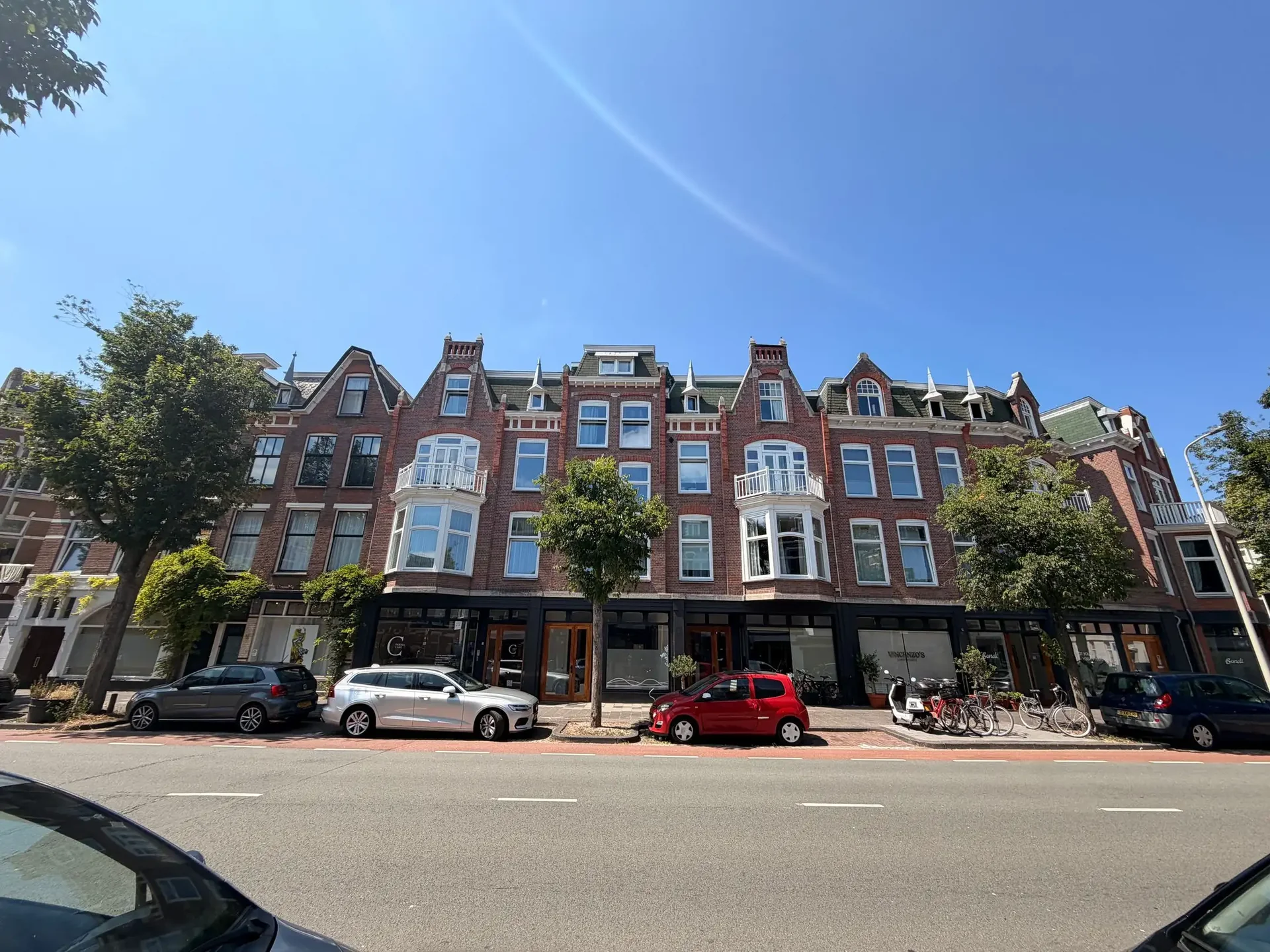 Foto van de Appartement gelegen aan de Valeriusstraat in Den Haag