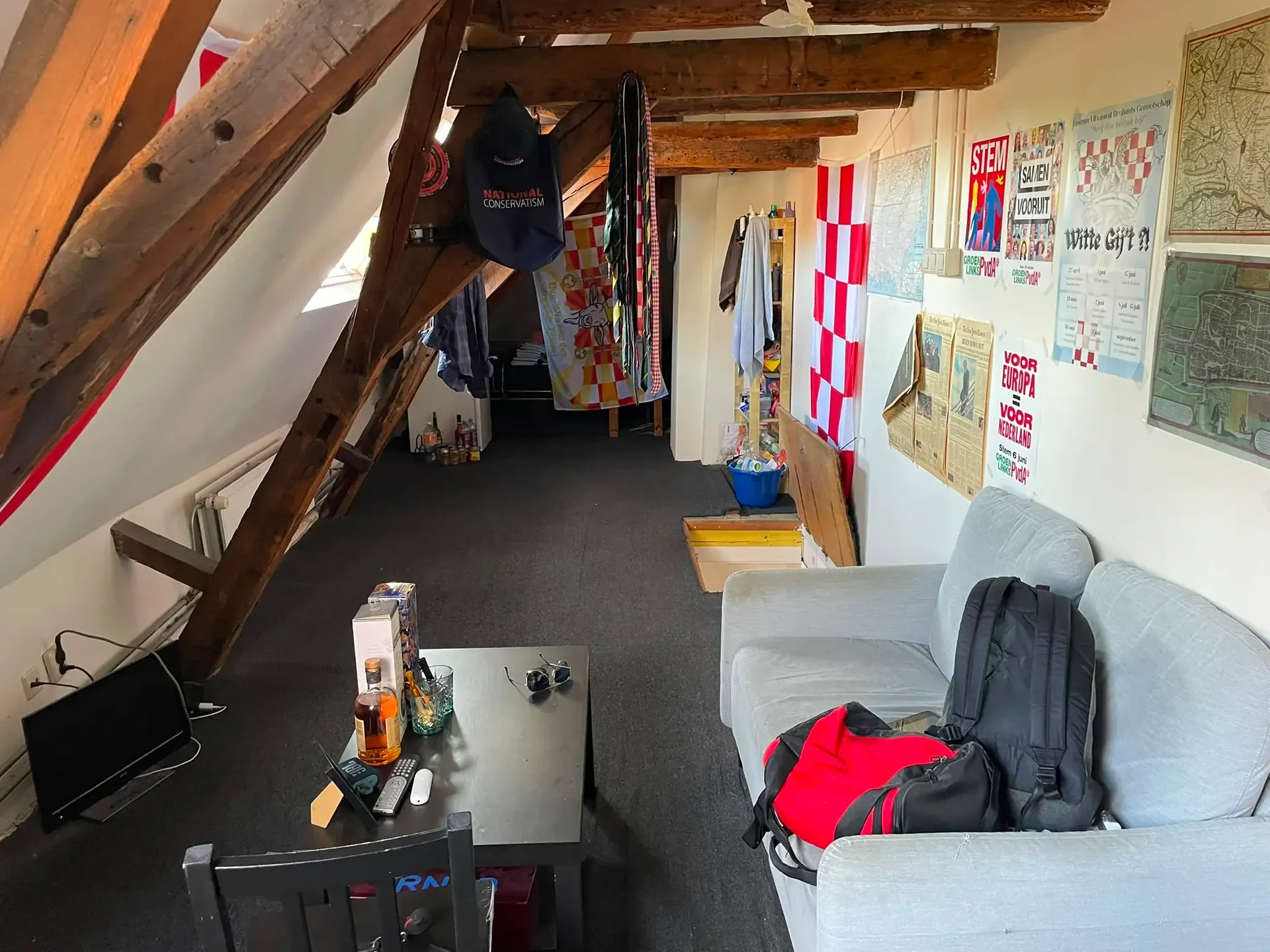 Foto van de Appartement gelegen aan de Twijnstraat in Utrecht