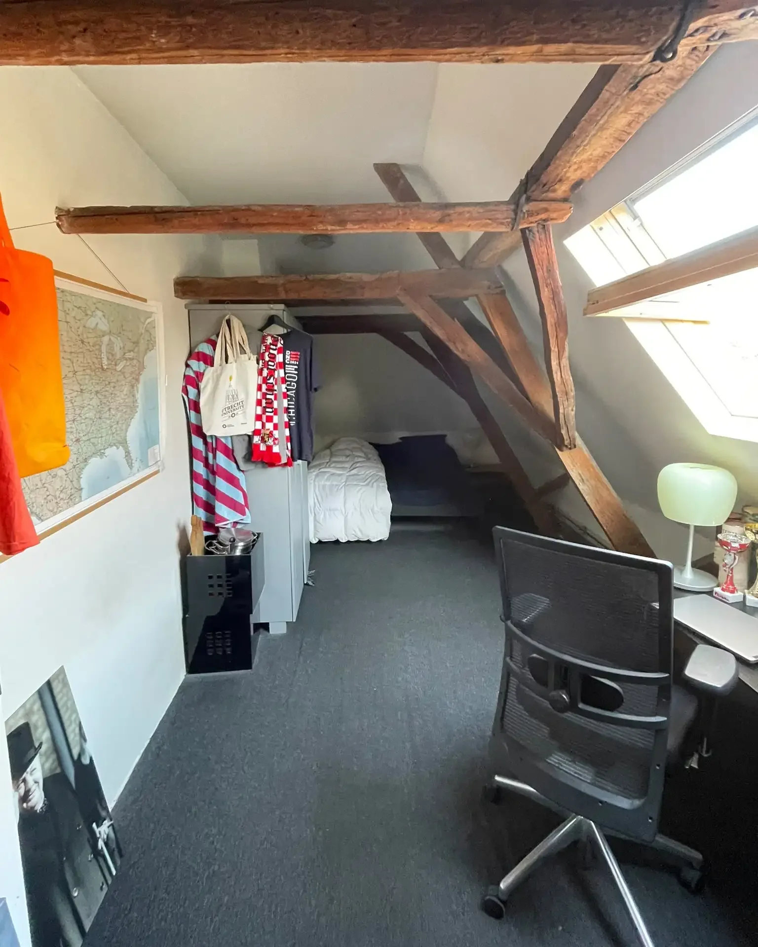Foto van de Appartement gelegen aan de Twijnstraat in Utrecht