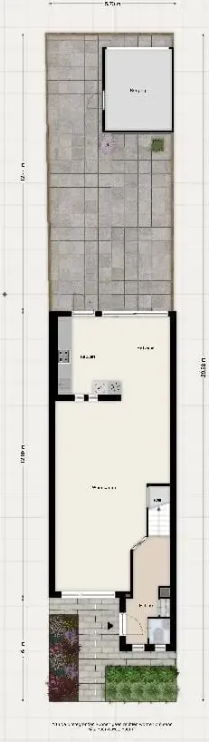 Foto van de Appartement gelegen aan de Topaasring in Eindhoven