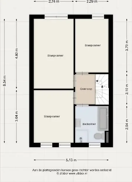 Foto van de Appartement gelegen aan de Topaasring in Eindhoven