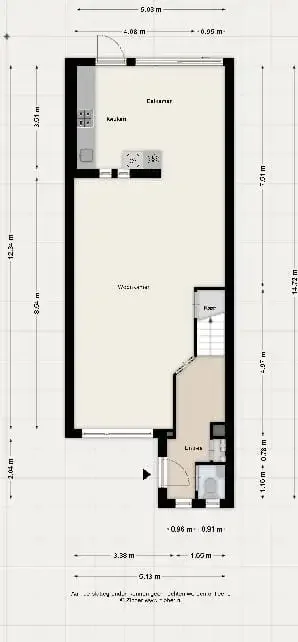 Foto van de Appartement gelegen aan de Topaasring in Eindhoven