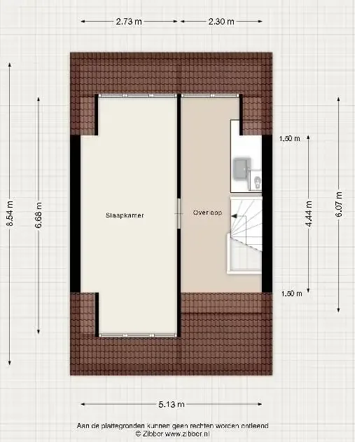 Foto van de Appartement gelegen aan de Topaasring in Eindhoven