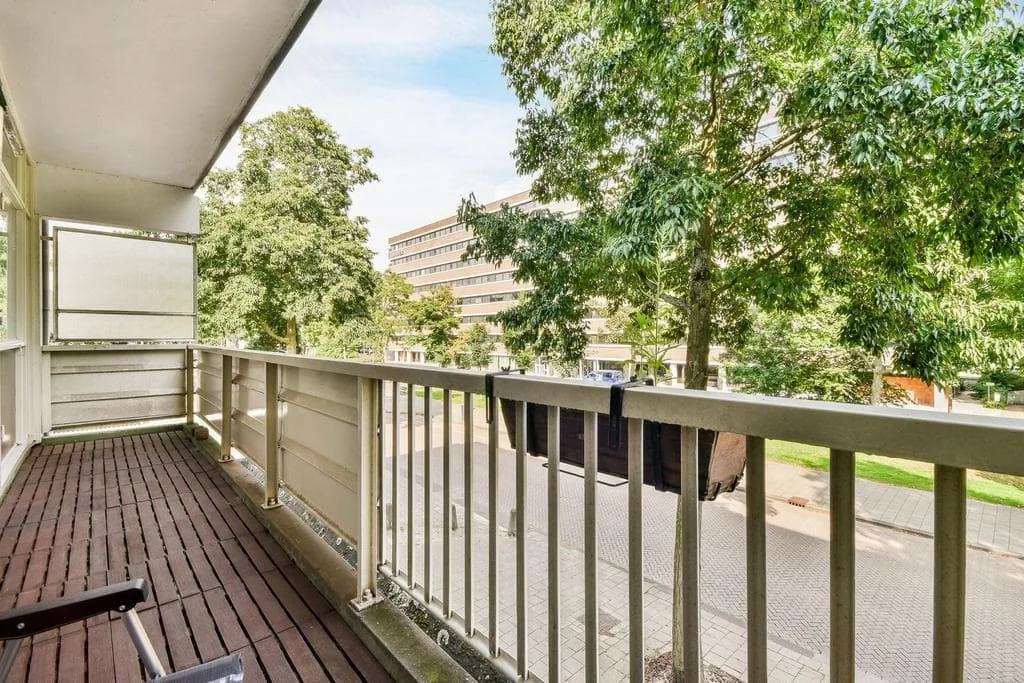 Foto van de Appartement gelegen aan de Rietnesse in Amsterdam