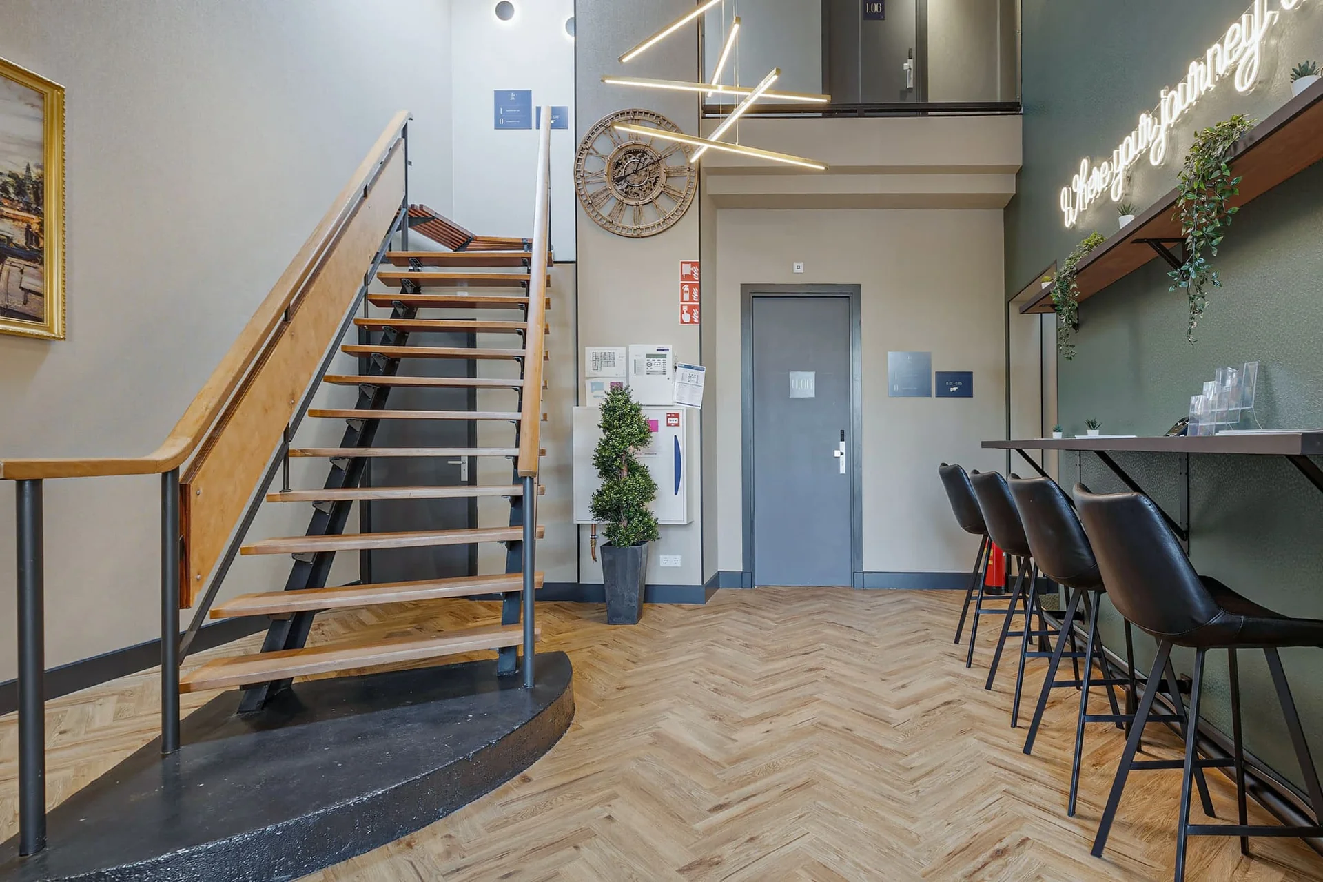 Foto van de Studio gelegen aan de Anton Waldorpstraat in Amsterdam