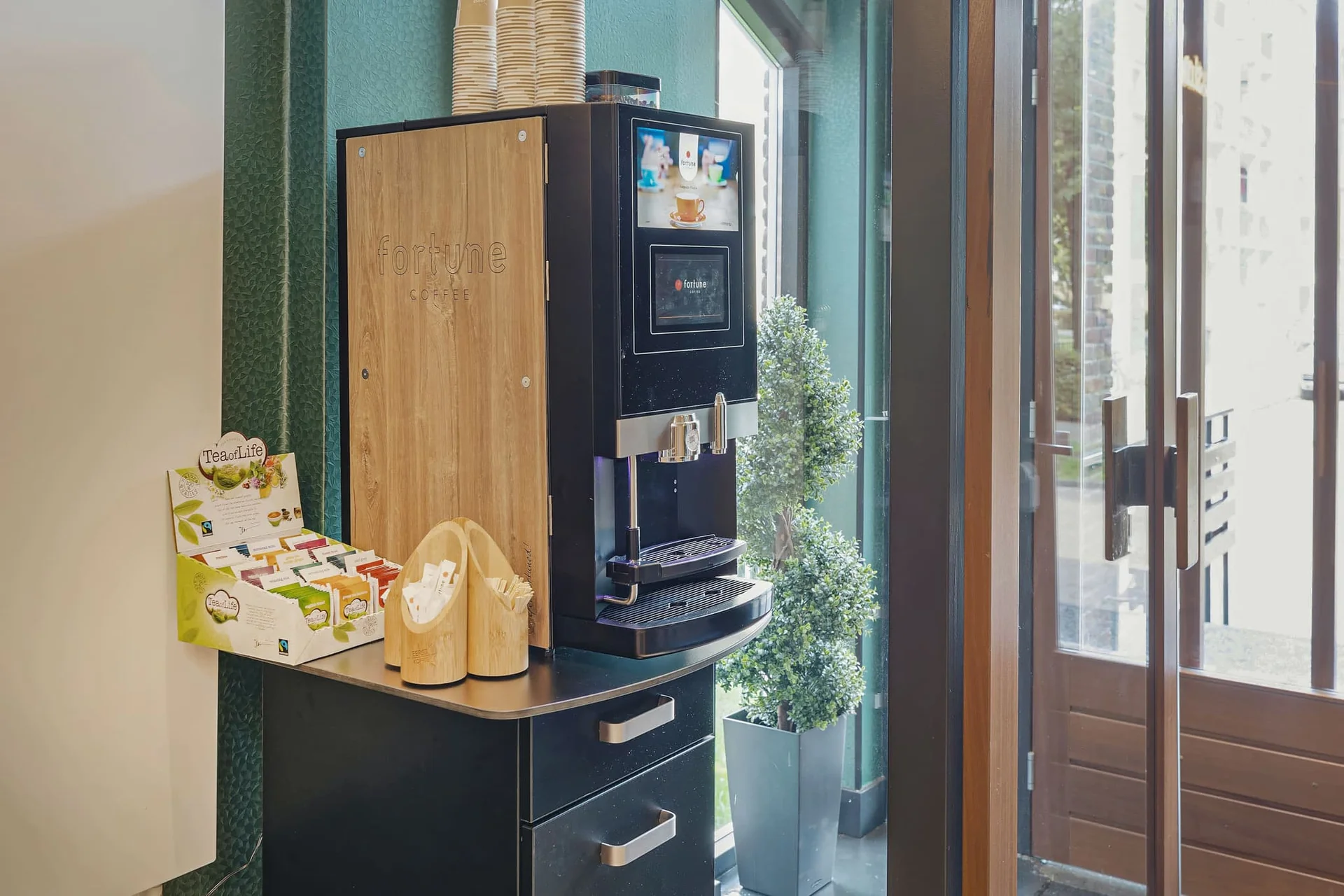 Foto van de Studio gelegen aan de Anton Waldorpstraat in Amsterdam