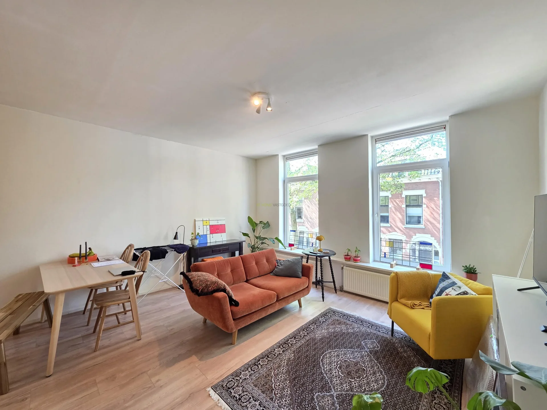 Foto van de Appartement gelegen aan de Joost van Geelstraat in Rotterdam