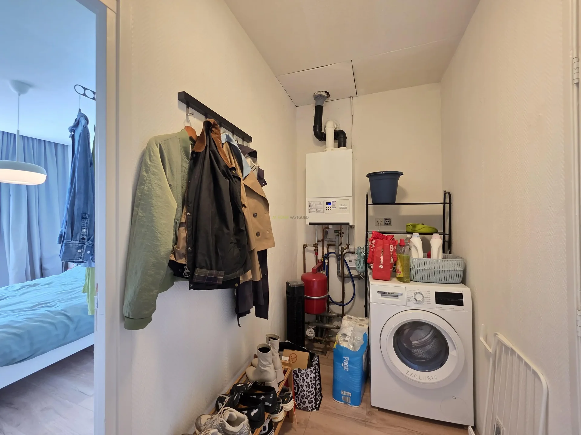 Foto van de Appartement gelegen aan de Joost van Geelstraat in Rotterdam