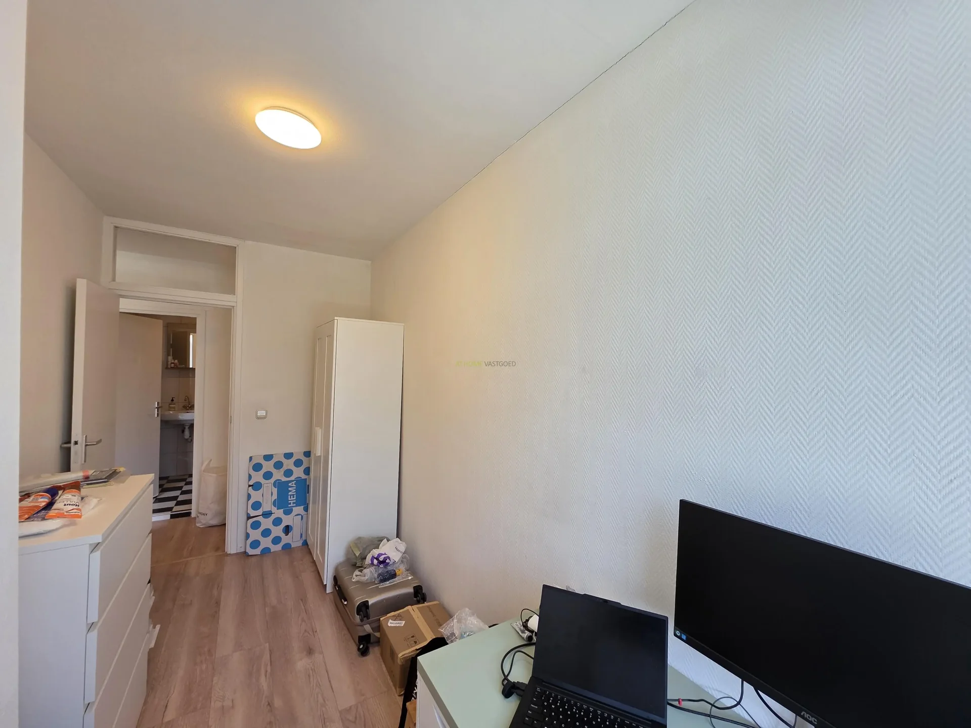 Foto van de Appartement gelegen aan de Joost van Geelstraat in Rotterdam