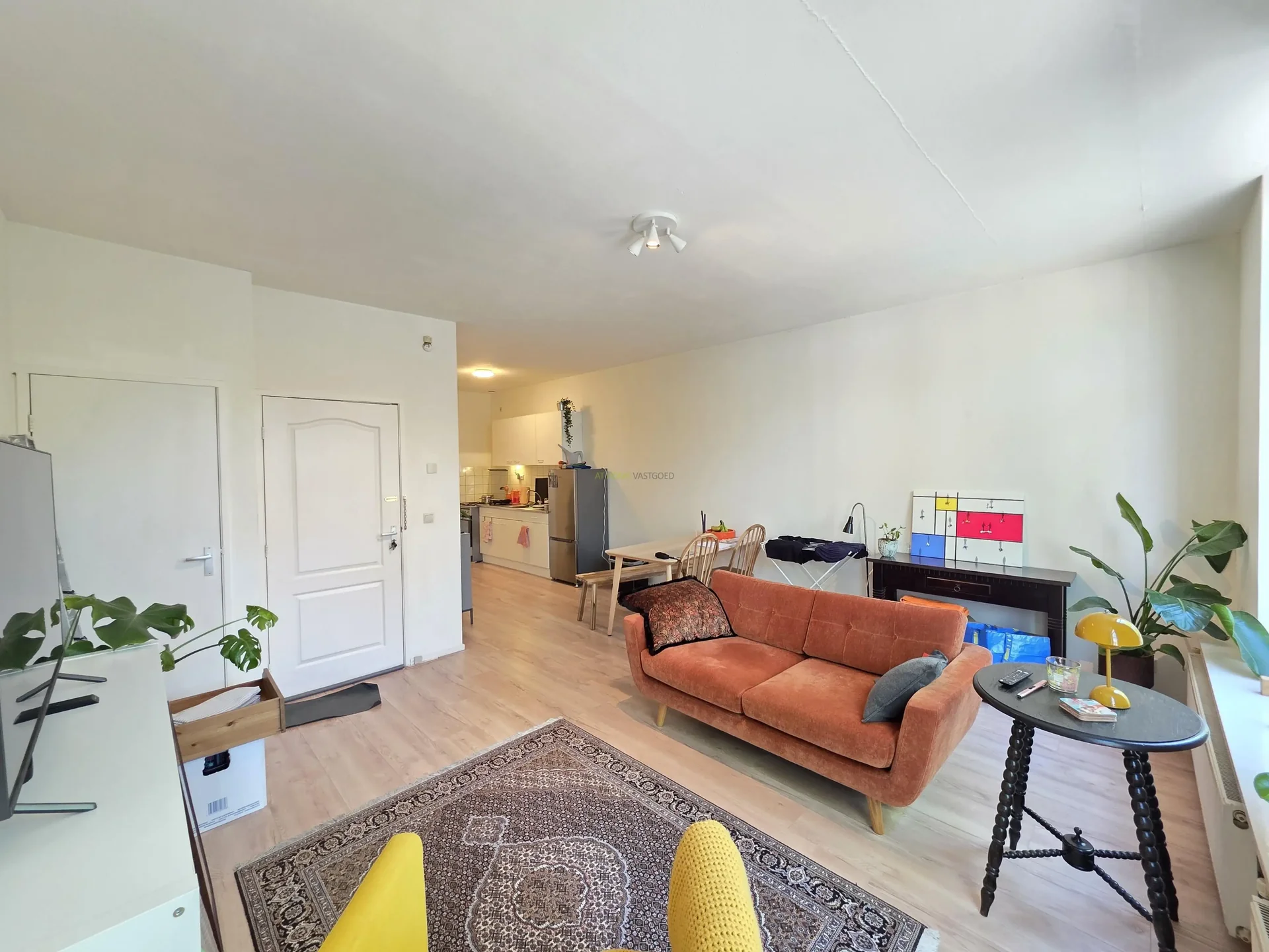 Foto van de Appartement gelegen aan de Joost van Geelstraat in Rotterdam