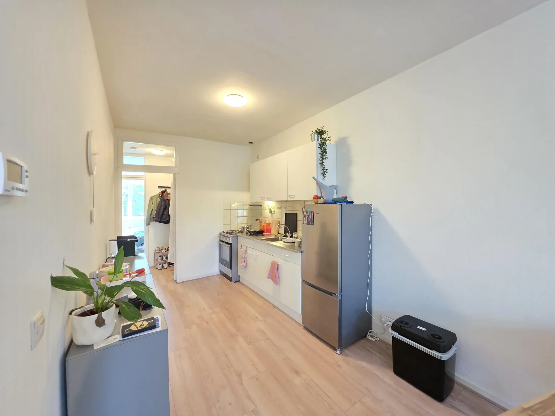 Foto van de Appartement gelegen aan de Joost van Geelstraat in Rotterdam