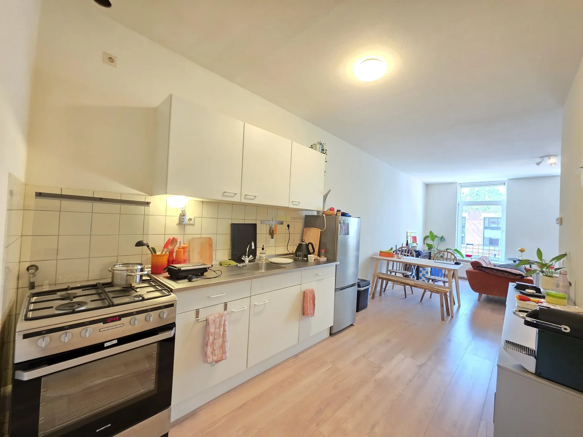 Foto van de Appartement gelegen aan de Joost van Geelstraat in Rotterdam