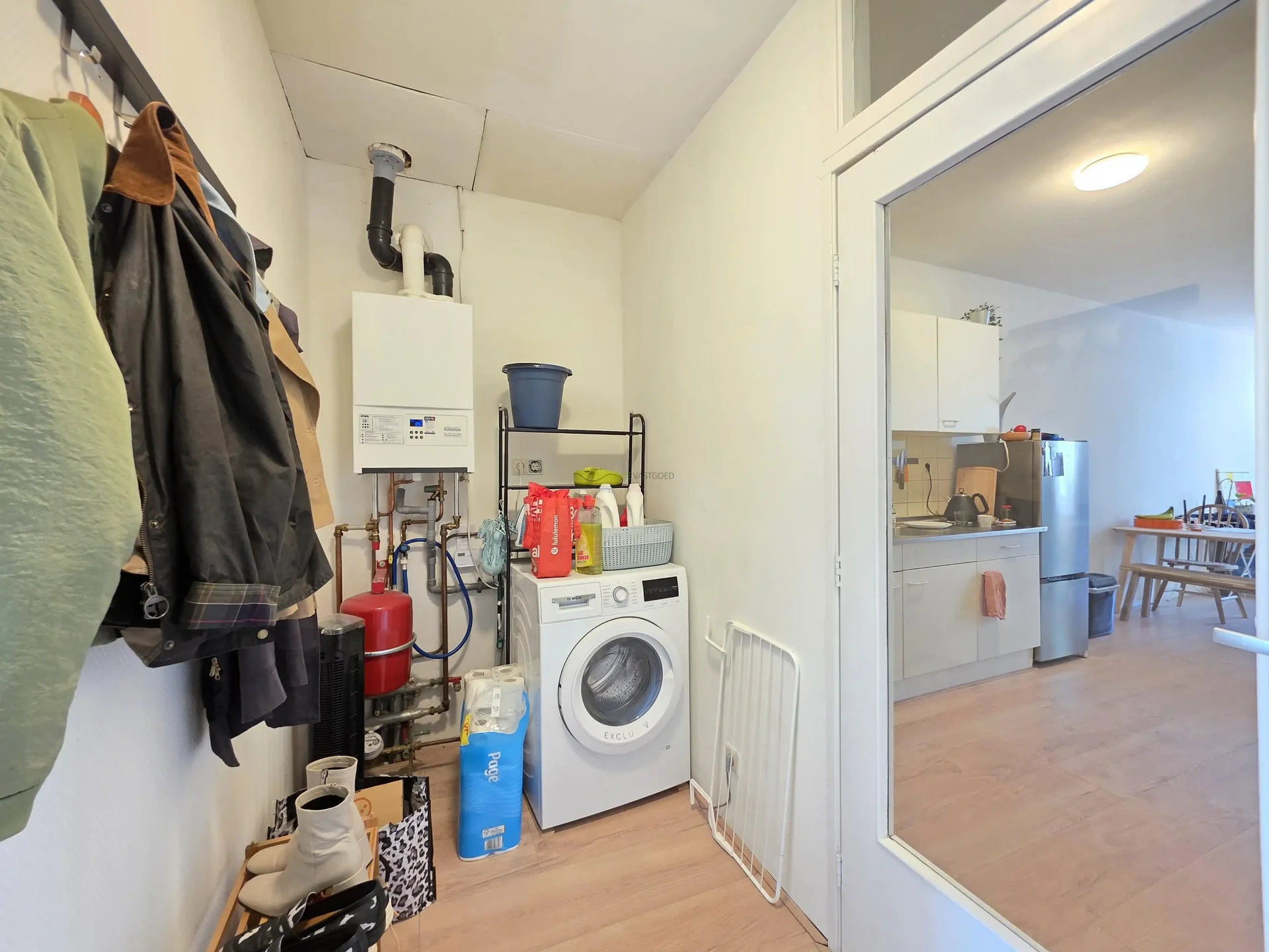 Foto van de Appartement gelegen aan de Joost van Geelstraat in Rotterdam