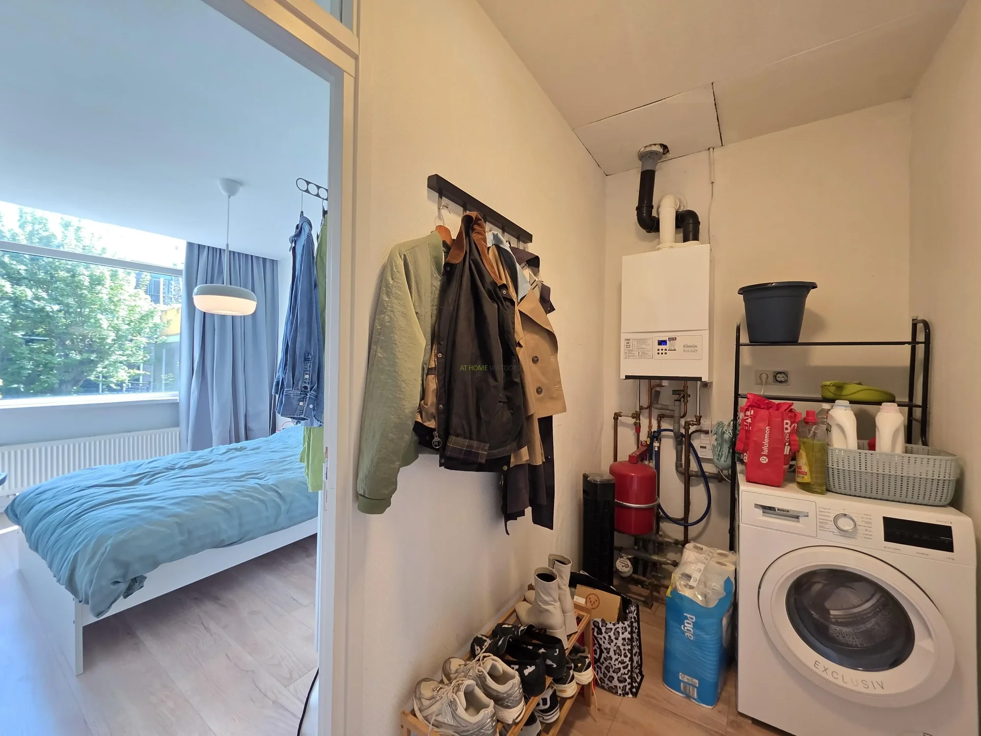 Foto van de Appartement gelegen aan de Joost van Geelstraat in Rotterdam