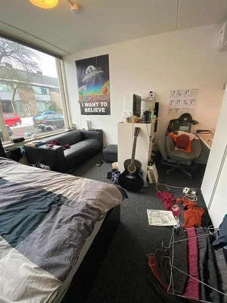 Foto van de Kamer gelegen aan de Amethiststraat in Groningen