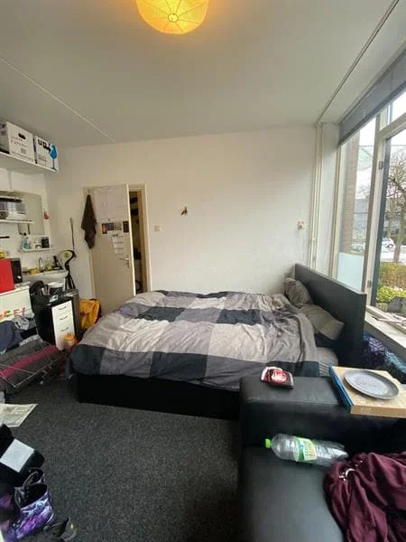 Foto van de Kamer gelegen aan de Amethiststraat in Groningen