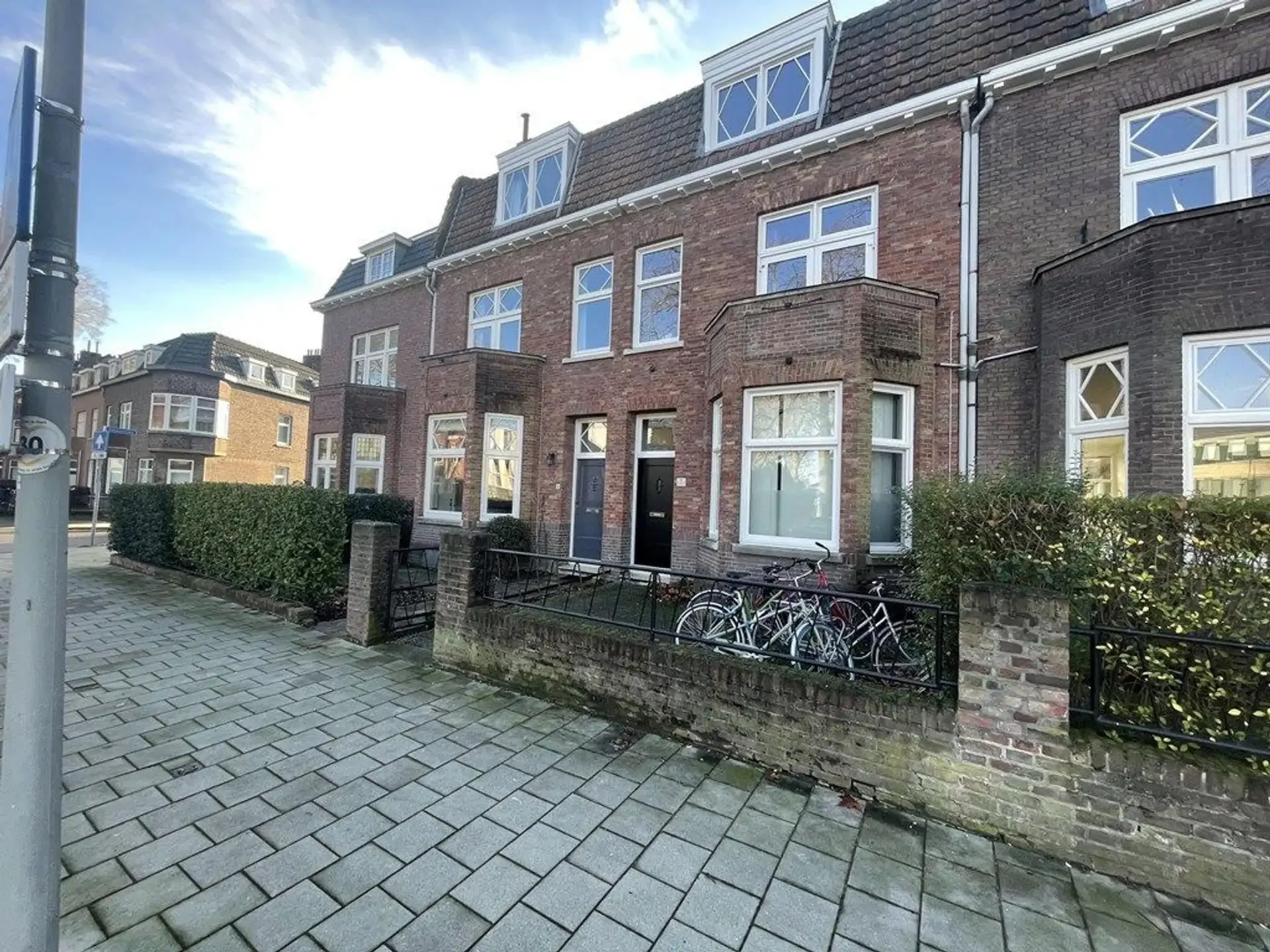 Foto van de Appartement gelegen aan de Aylvalaan in Maastricht