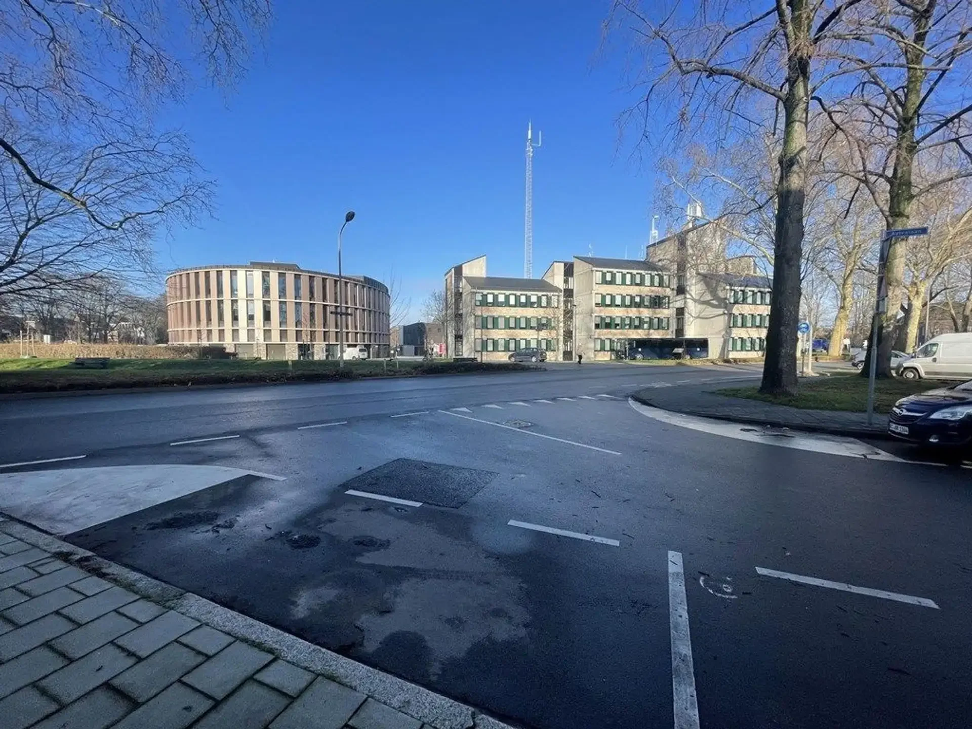 Foto van de Appartement gelegen aan de Aylvalaan in Maastricht