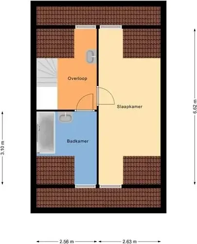 Foto van de Appartement gelegen aan de Putsebocht in Rotterdam