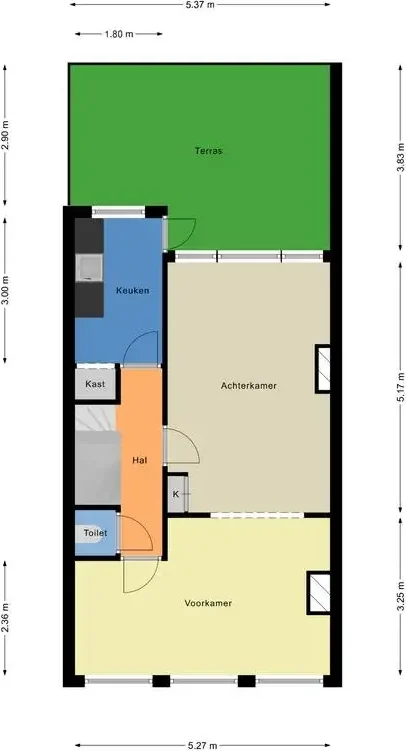 Foto van de Appartement gelegen aan de Putsebocht in Rotterdam