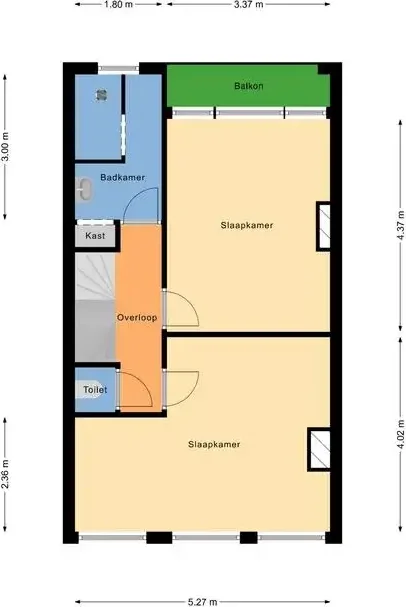 Foto van de Appartement gelegen aan de Putsebocht in Rotterdam