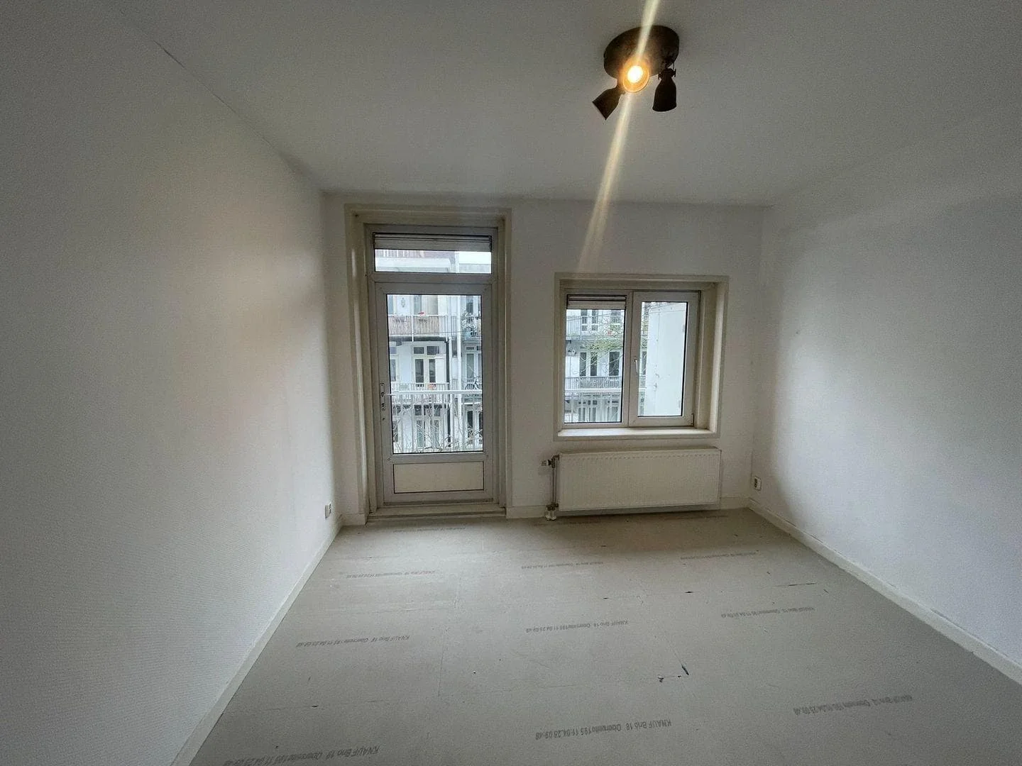 Foto van de Appartement gelegen aan de Marnixstraat in Amsterdam