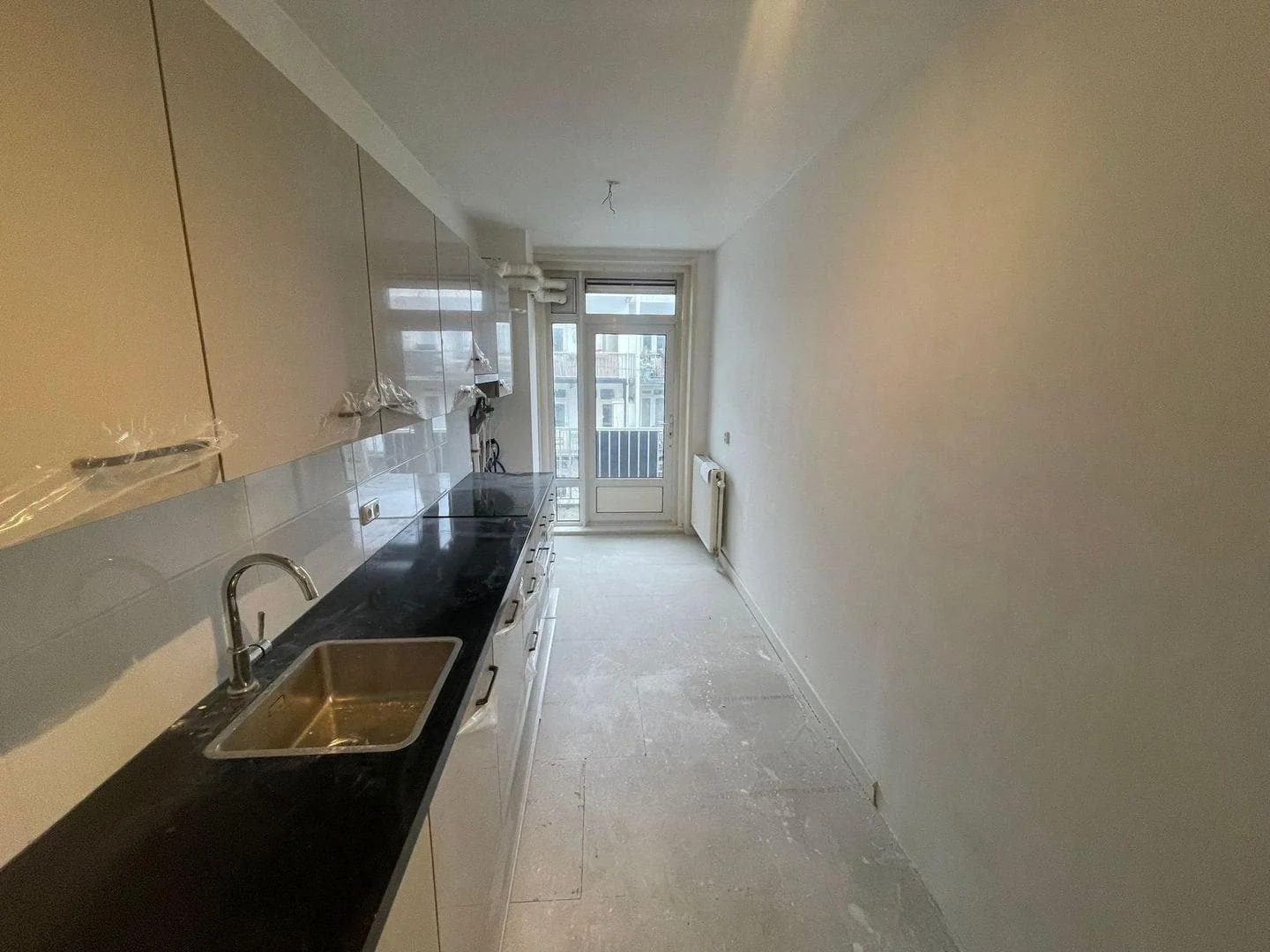 Foto van de Appartement gelegen aan de Marnixstraat in Amsterdam
