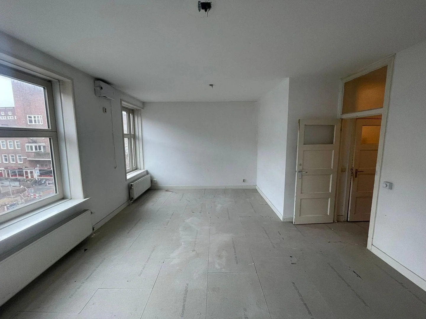 Foto van de Appartement gelegen aan de Marnixstraat in Amsterdam