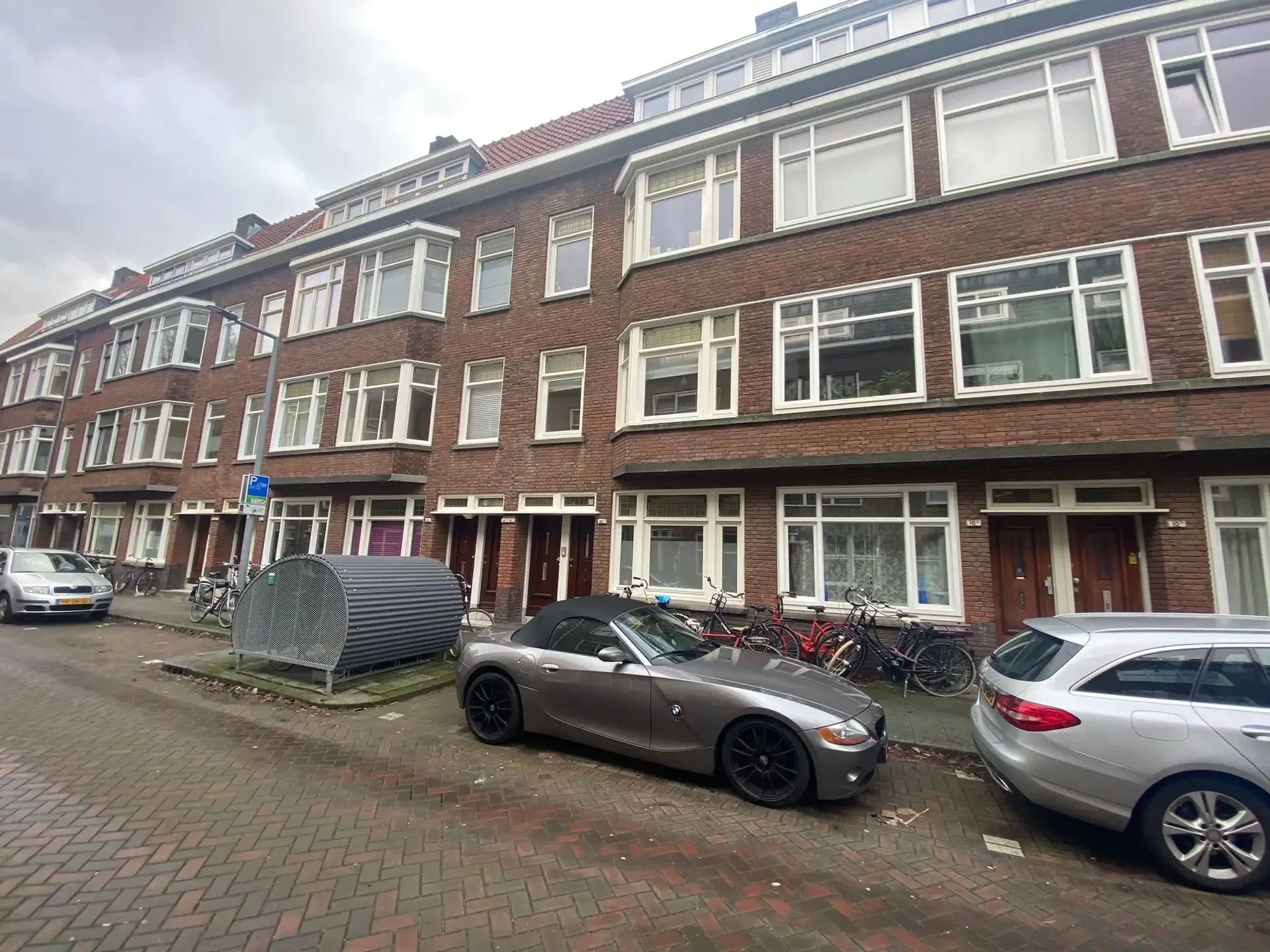 Foto van de Appartement gelegen aan de Luzacstraat in Rotterdam