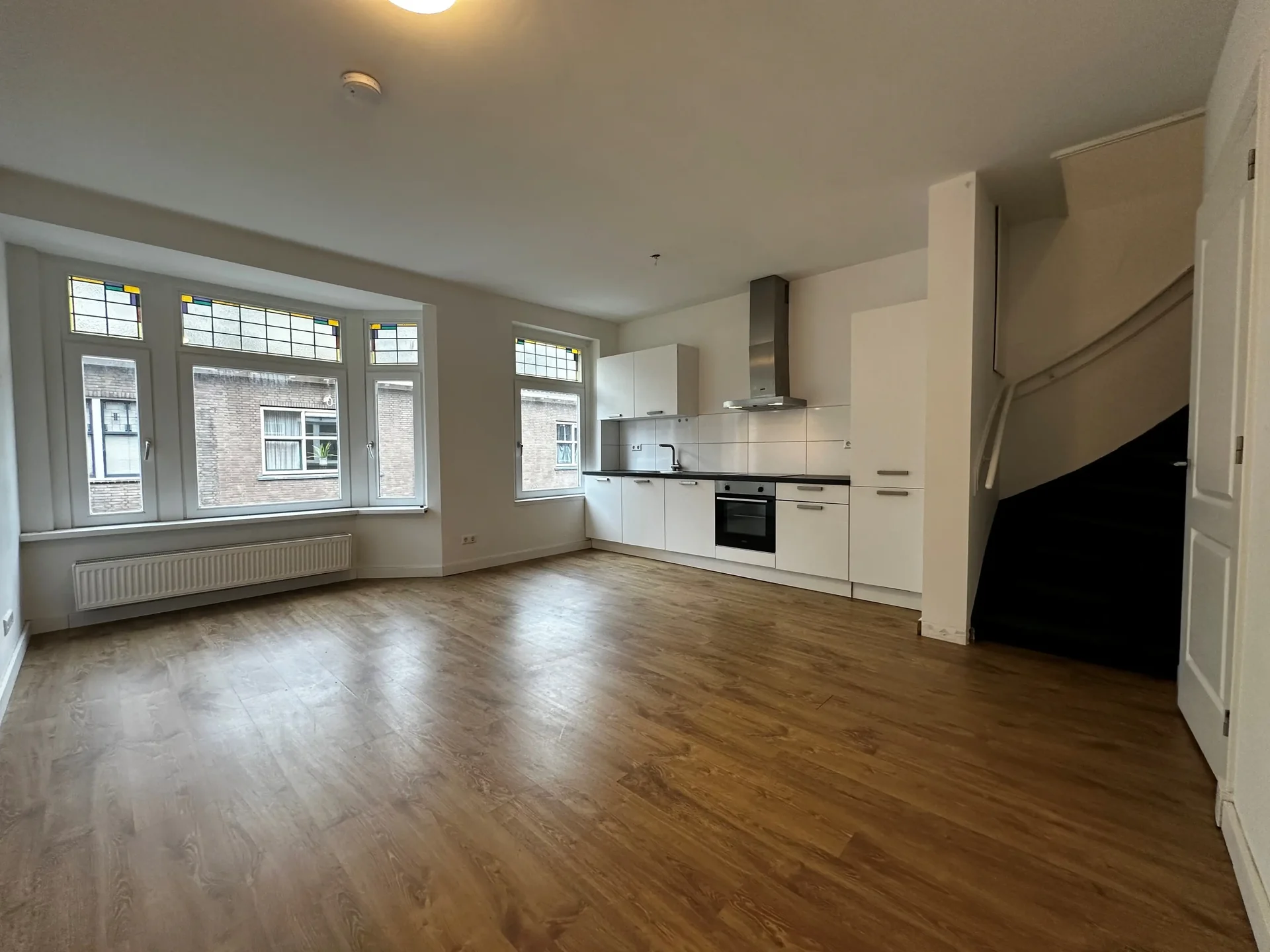 Foto van de Appartement gelegen aan de Luzacstraat in Rotterdam