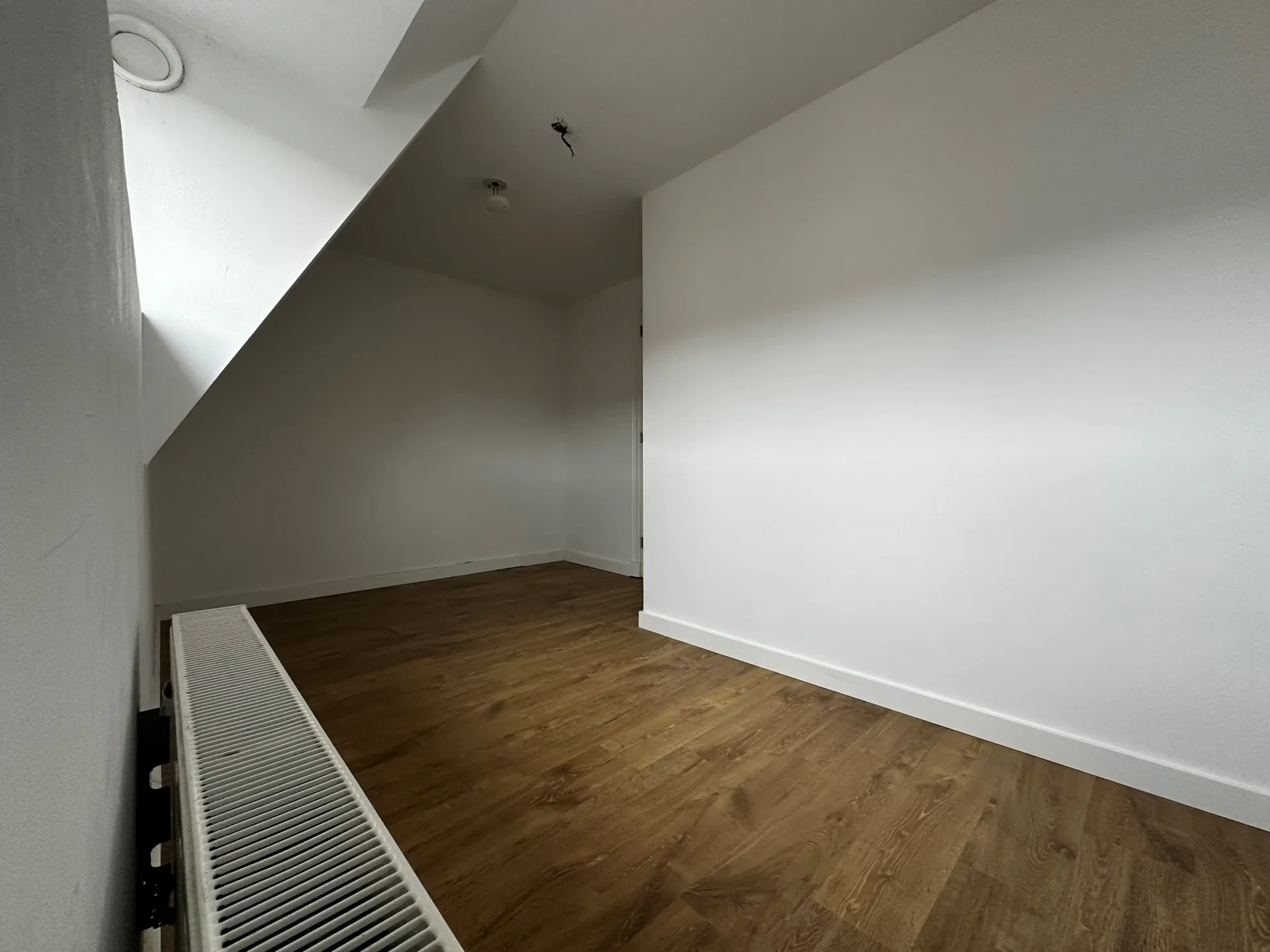 Foto van de Appartement gelegen aan de Luzacstraat in Rotterdam