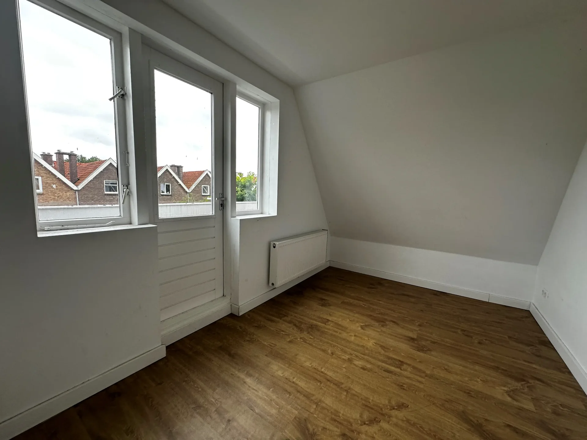Foto van de Appartement gelegen aan de Luzacstraat in Rotterdam
