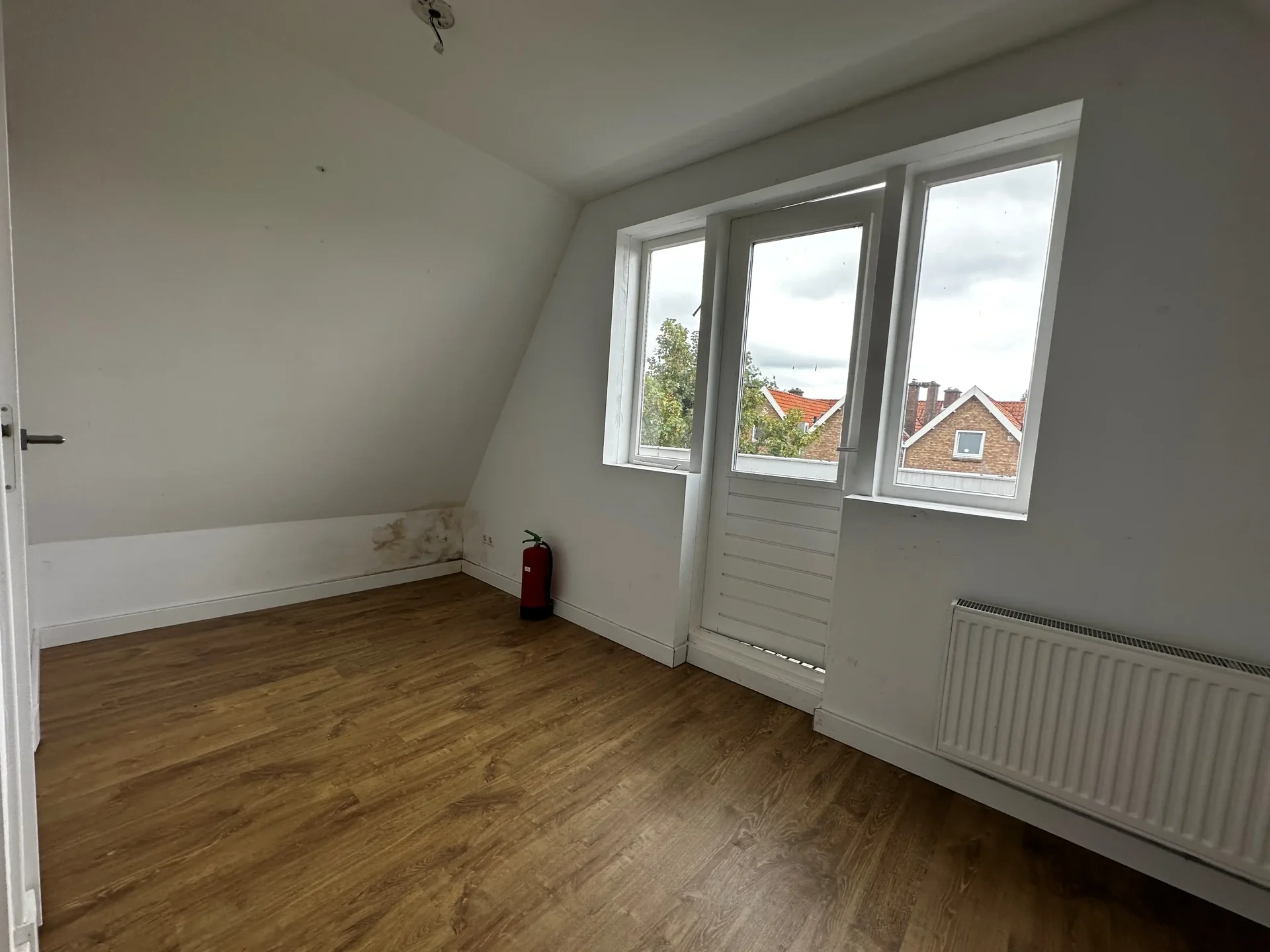 Foto van de Appartement gelegen aan de Luzacstraat in Rotterdam