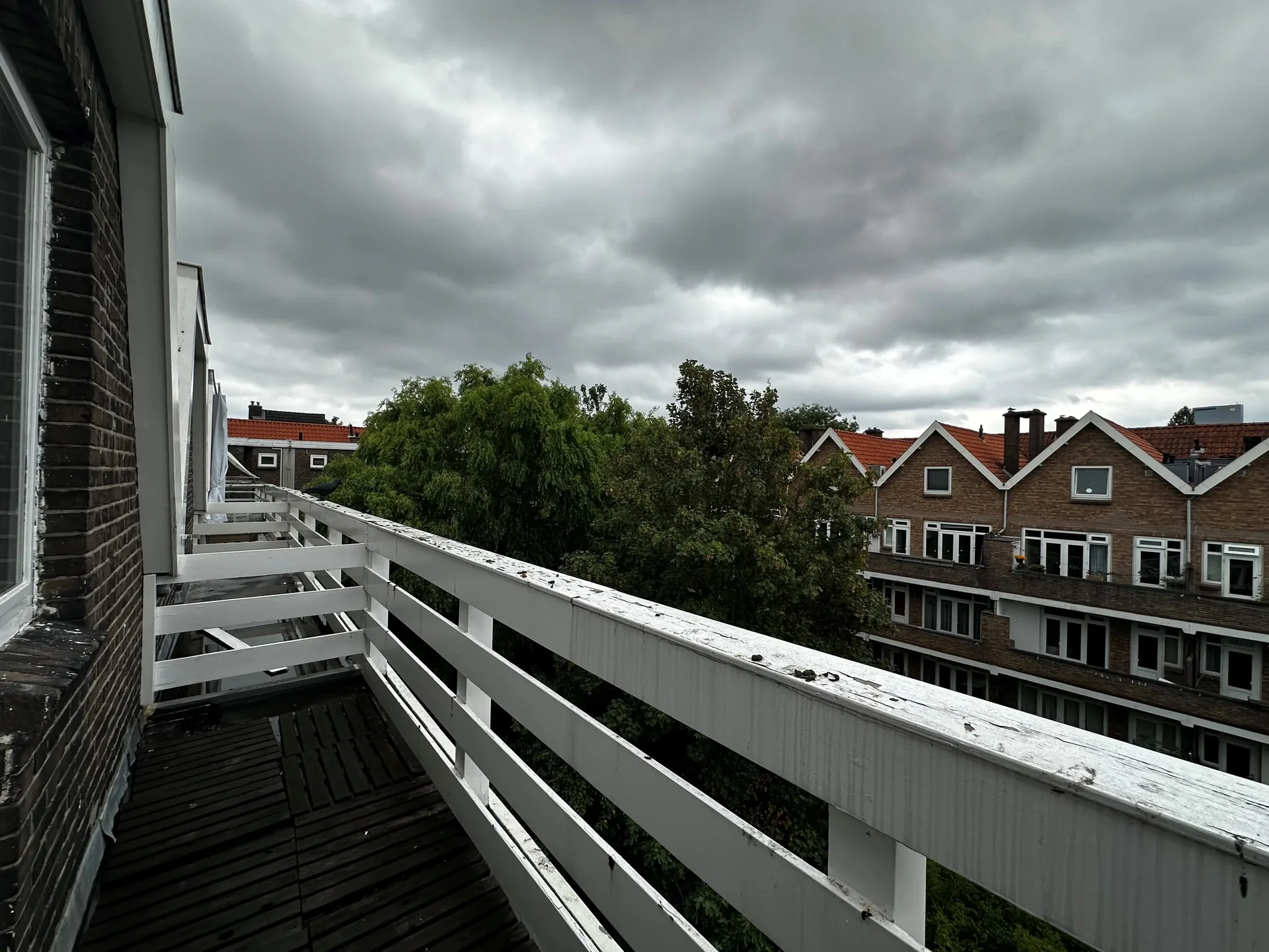 Foto van de Appartement gelegen aan de Luzacstraat in Rotterdam