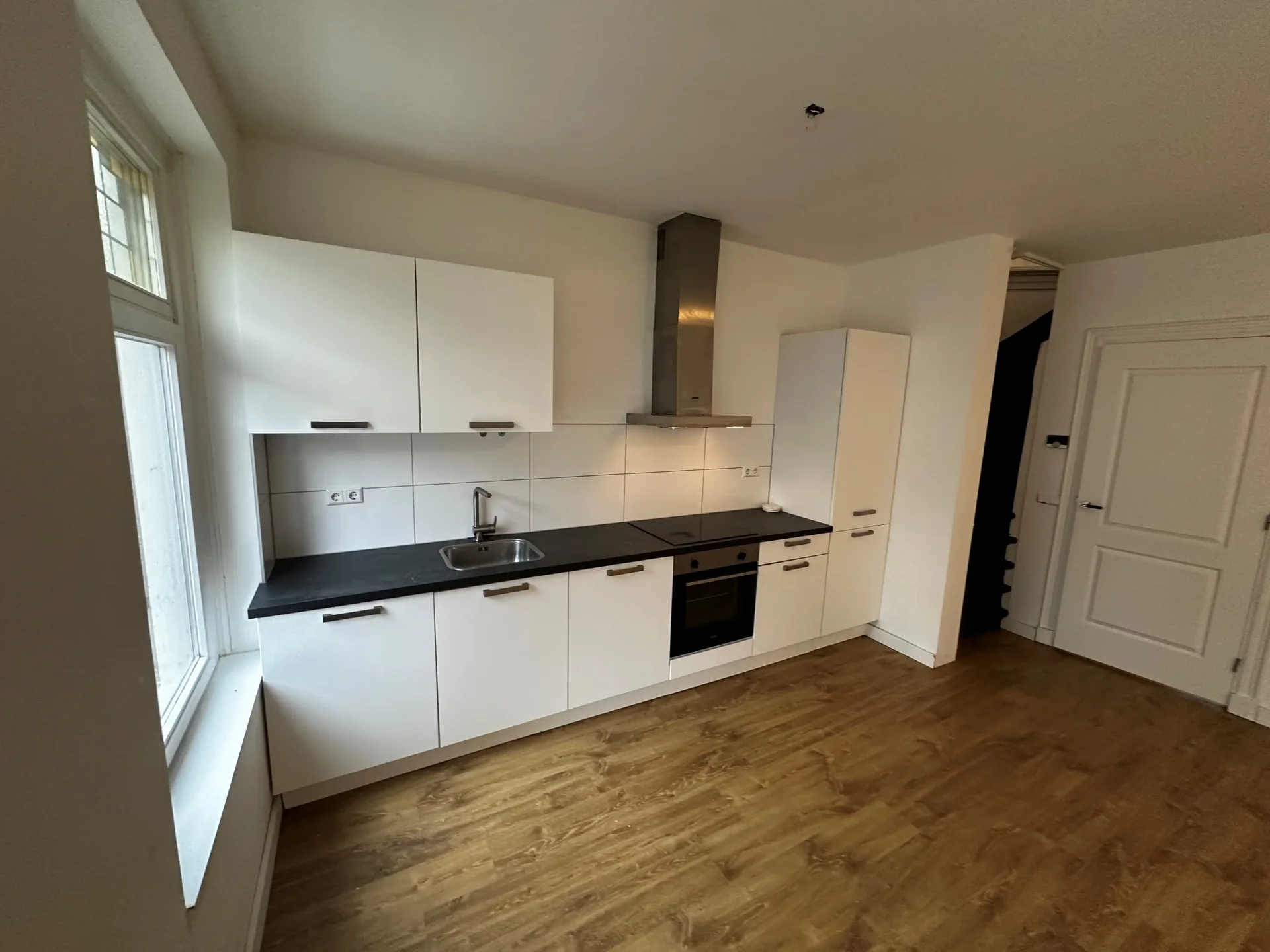 Foto van de Appartement gelegen aan de Luzacstraat in Rotterdam