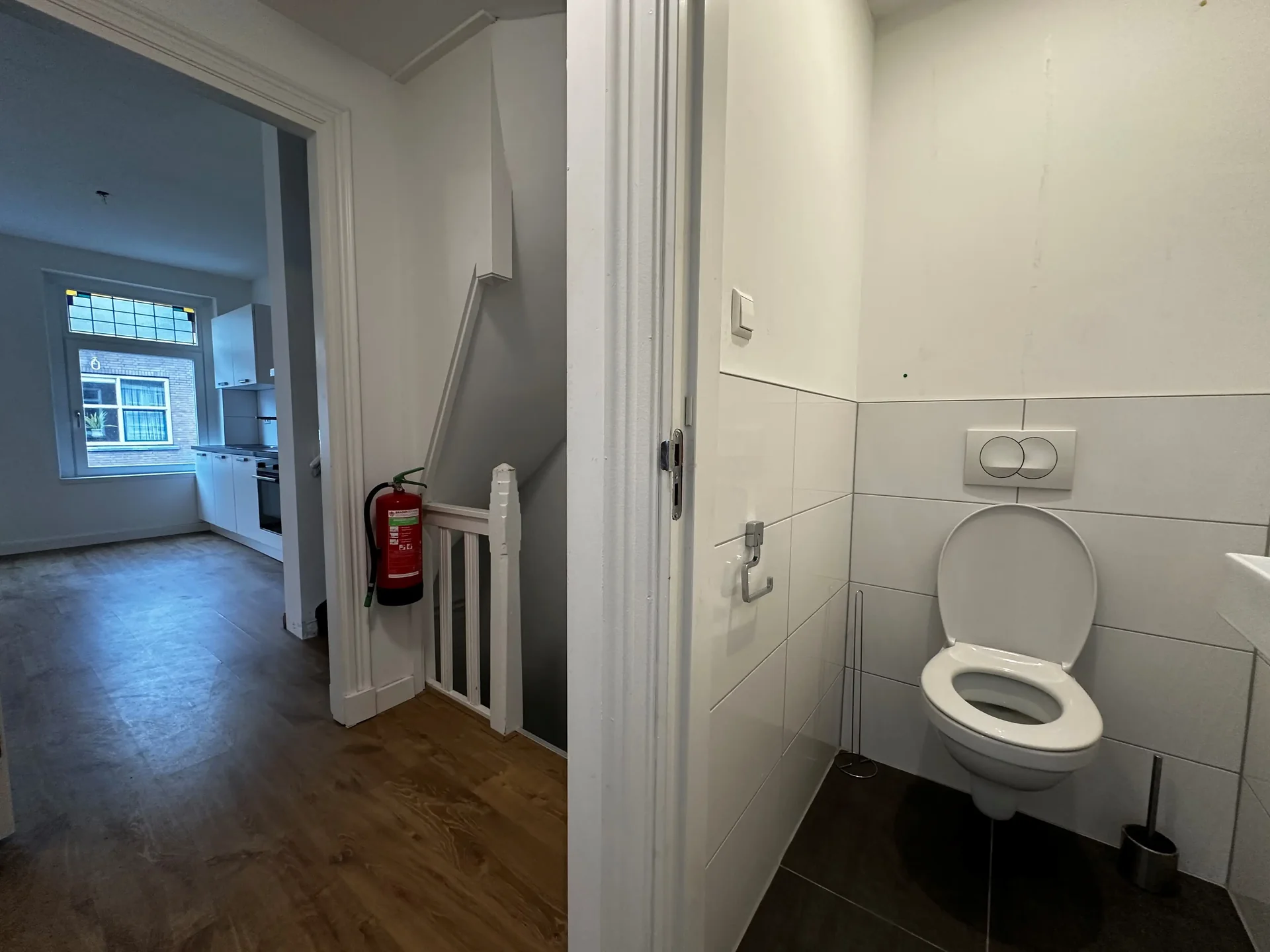 Foto van de Appartement gelegen aan de Luzacstraat in Rotterdam