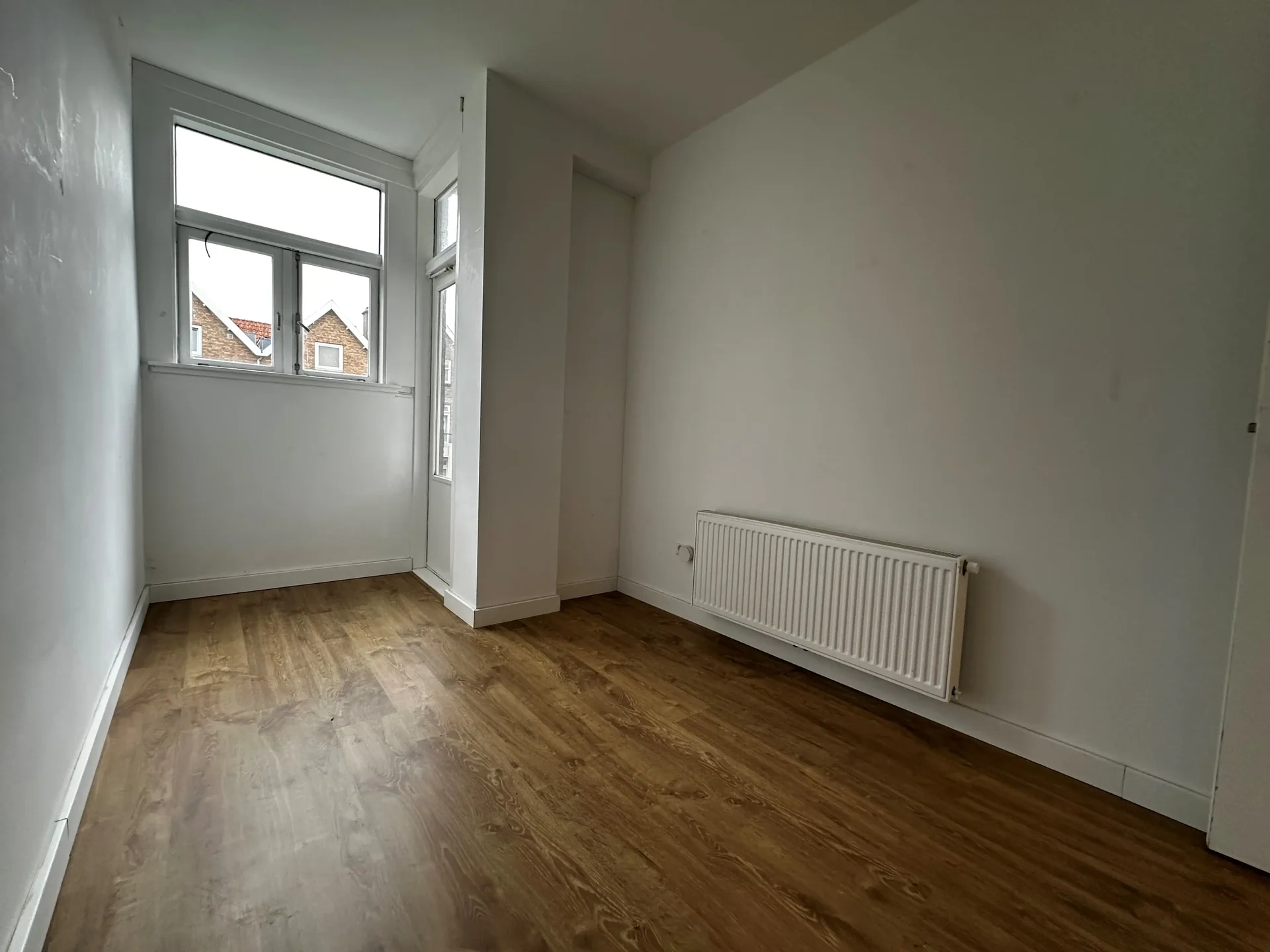 Foto van de Appartement gelegen aan de Luzacstraat in Rotterdam
