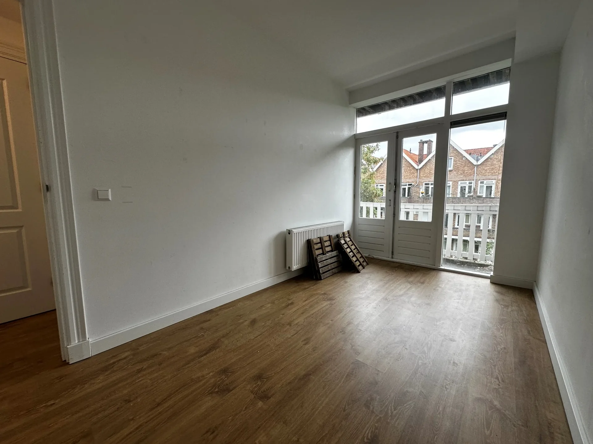 Foto van de Appartement gelegen aan de Luzacstraat in Rotterdam