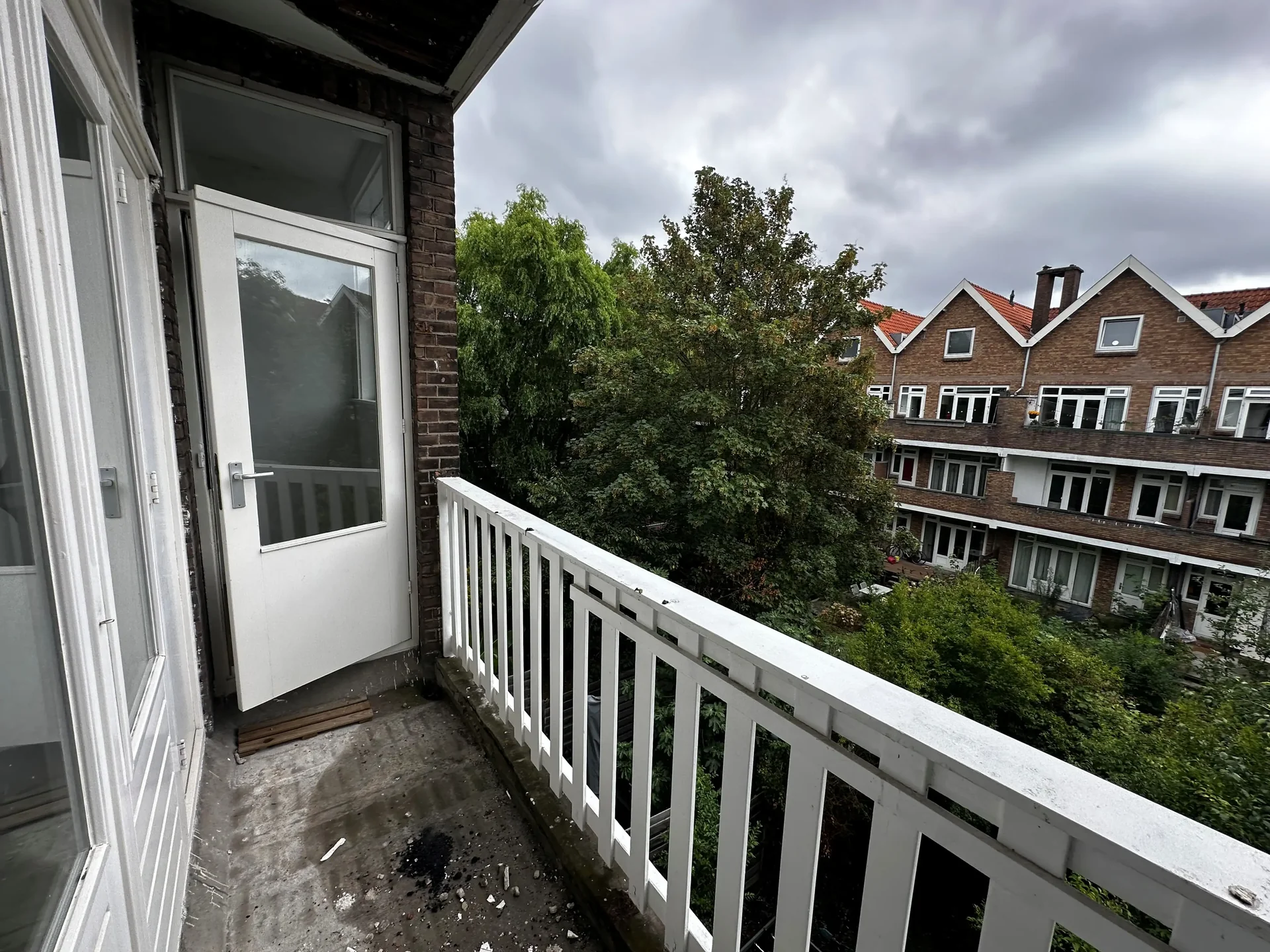 Foto van de Appartement gelegen aan de Luzacstraat in Rotterdam