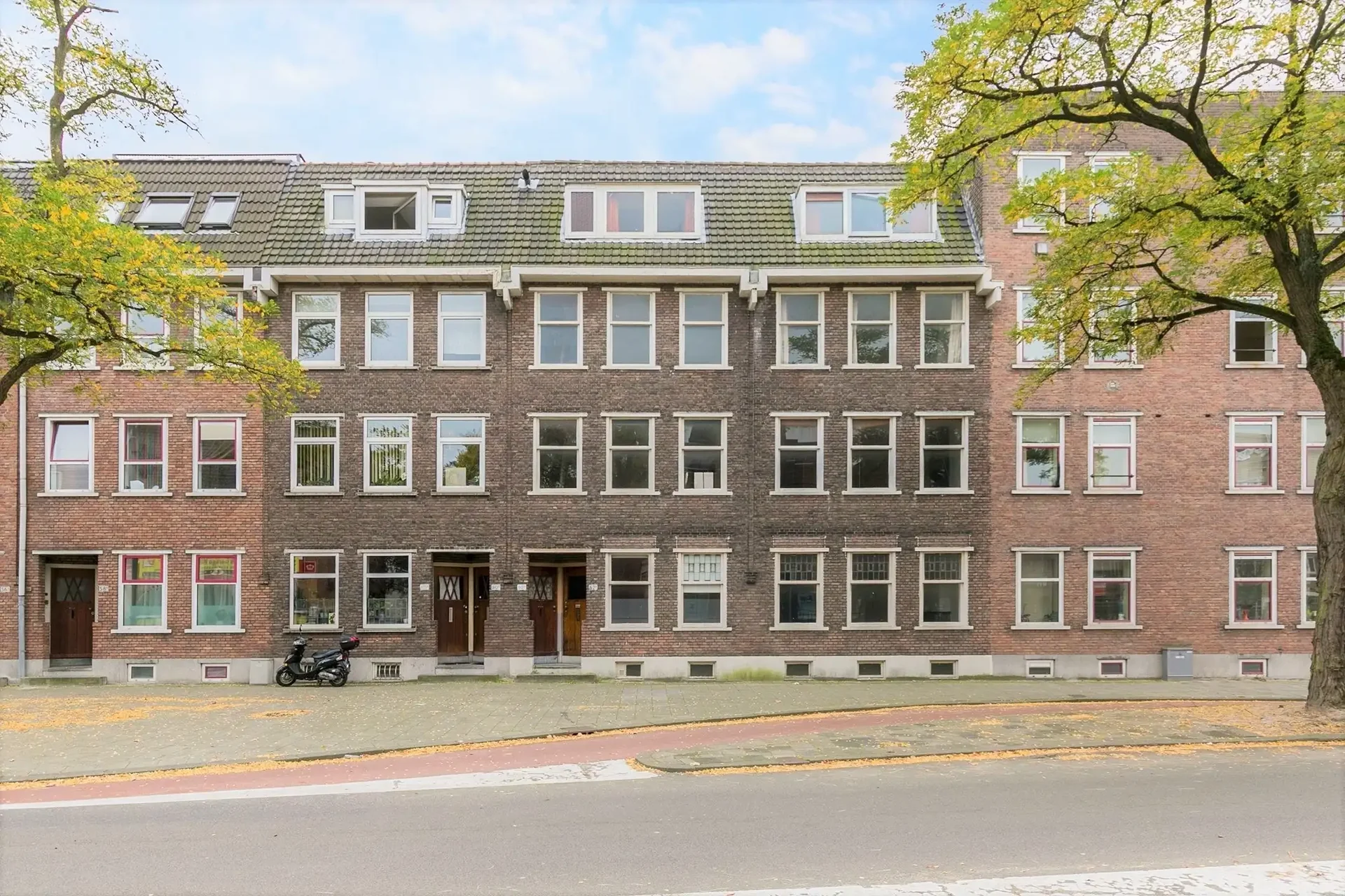 Foto van de Appartement gelegen aan de Willem Buytewechstraat in Rotterdam