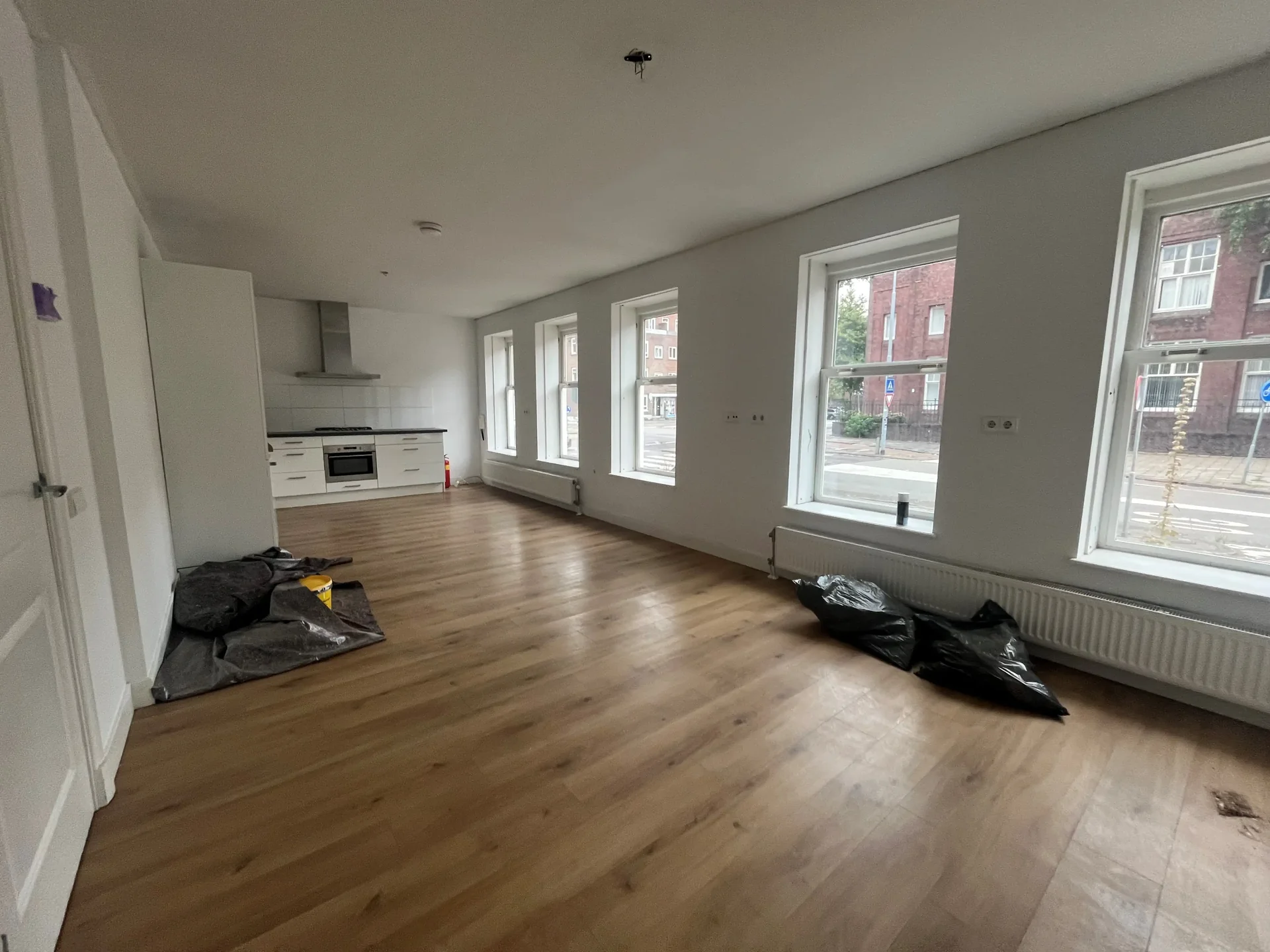 Foto van de Appartement gelegen aan de Willem Buytewechstraat in Rotterdam