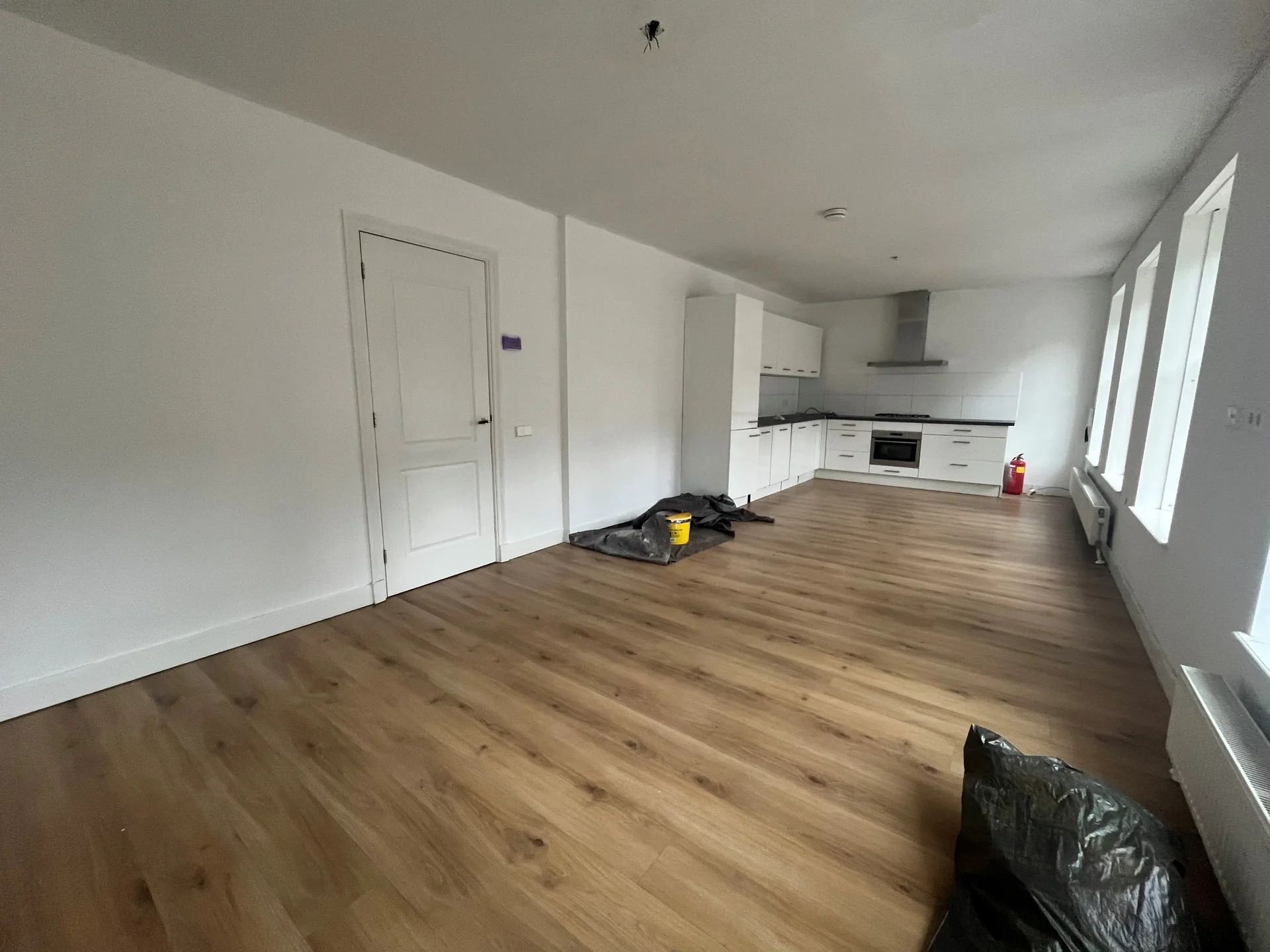 Foto van de Appartement gelegen aan de Willem Buytewechstraat in Rotterdam
