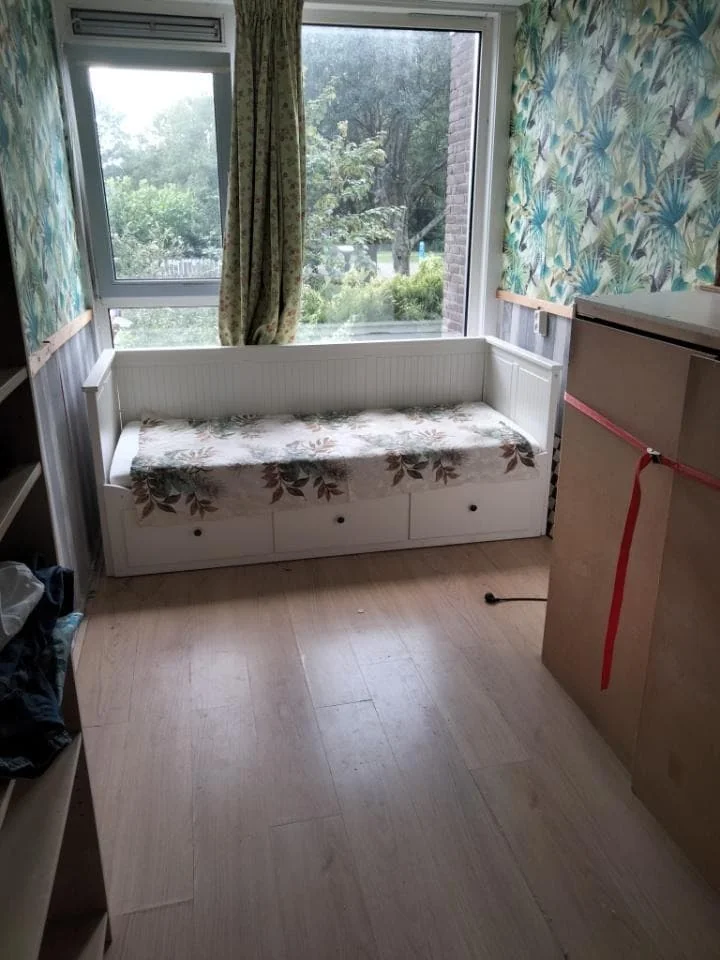 Foto van de Kamer gelegen aan de Burgemeester Velthuijsenlaan in Leidschendam