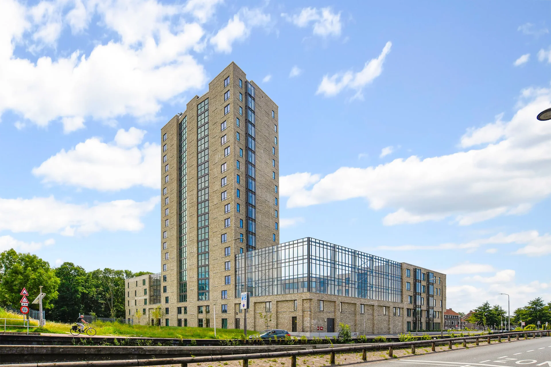 Foto van de Appartement gelegen aan de Jan de Oudeweg in Delft