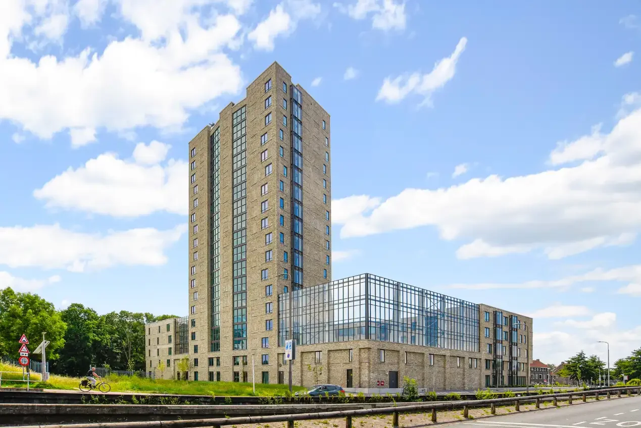 Foto van de Appartement gelegen aan de Jan de Oudeweg in Delft