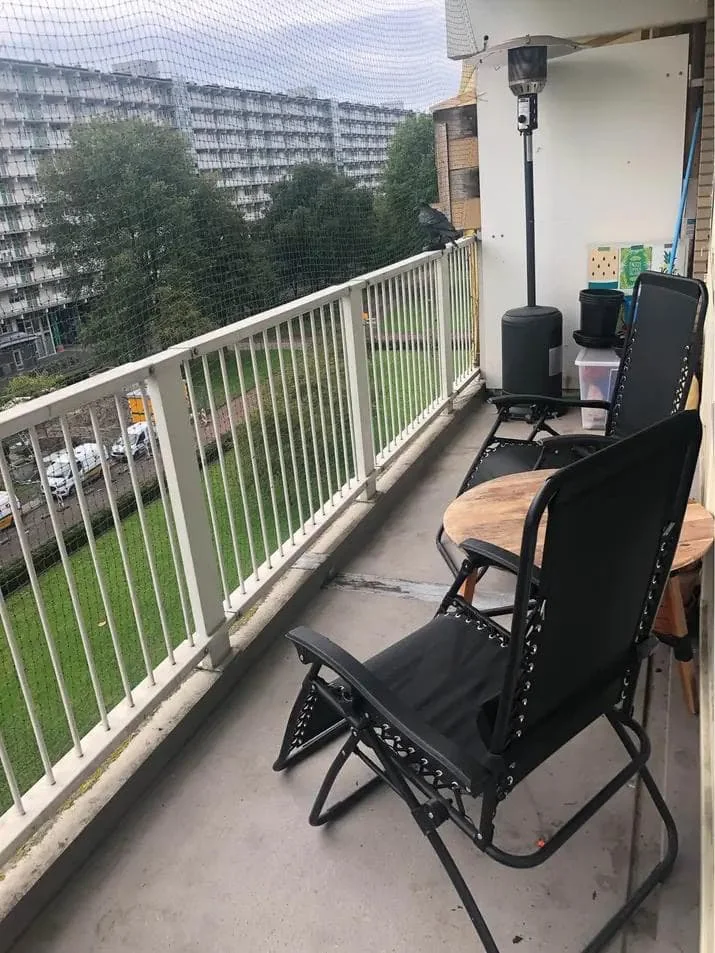 Foto van de Appartement gelegen aan de Hofgeest in Amsterdam