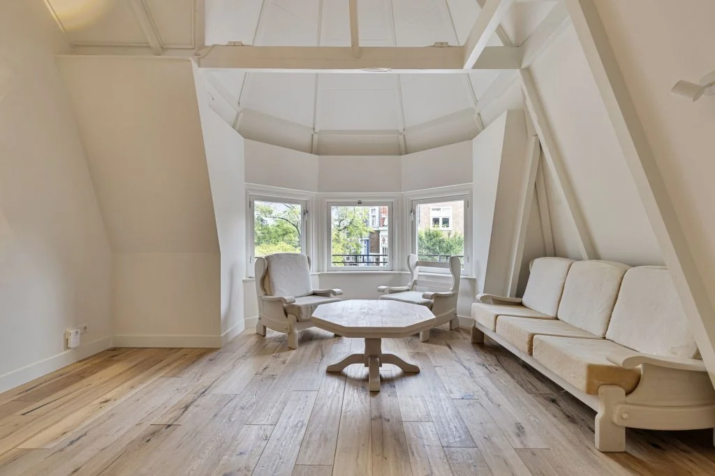 Foto van de Appartement gelegen aan de De Lairessestraat in Amsterdam